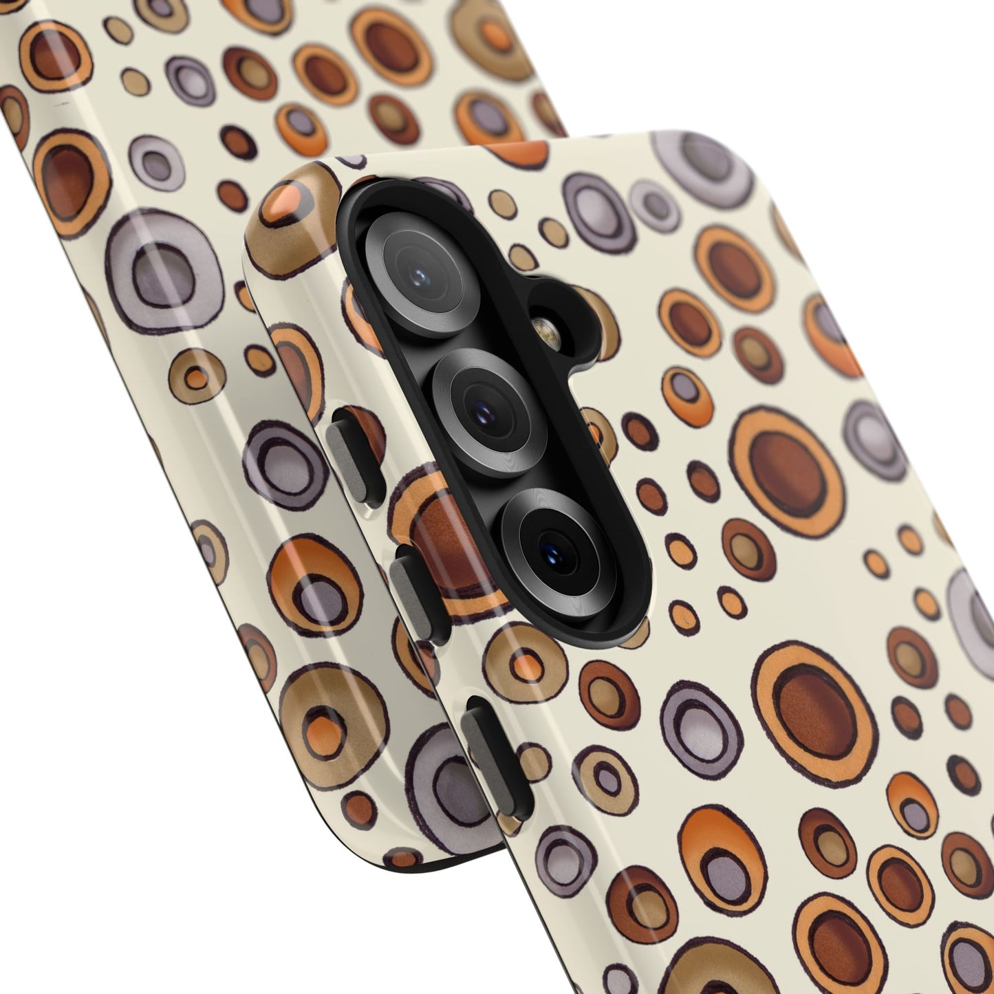 Doggy Dots Bone Phone Case