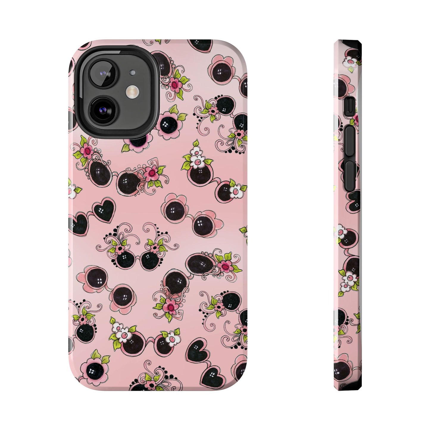 Tossed Shades Pink Phone Case