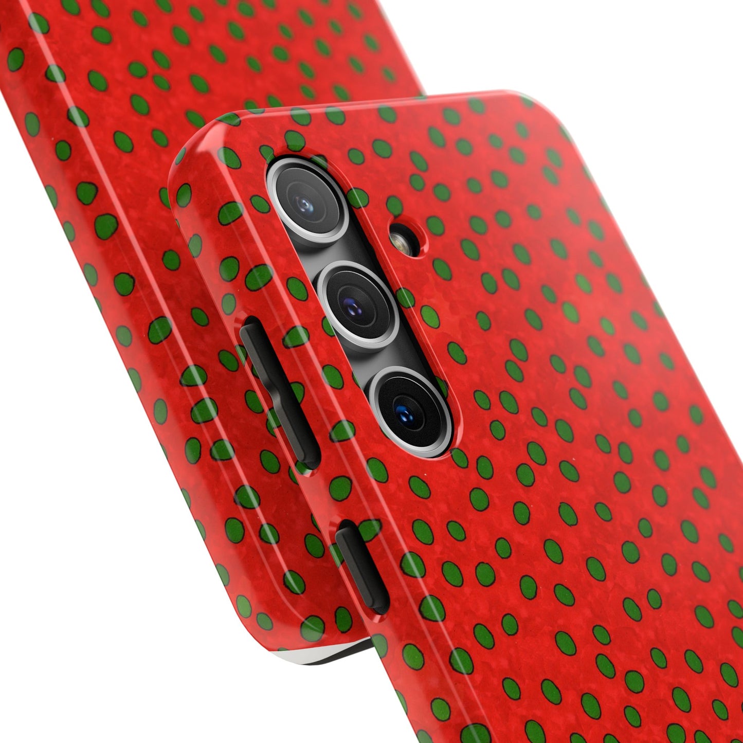 Dot Red / Green Phone Case