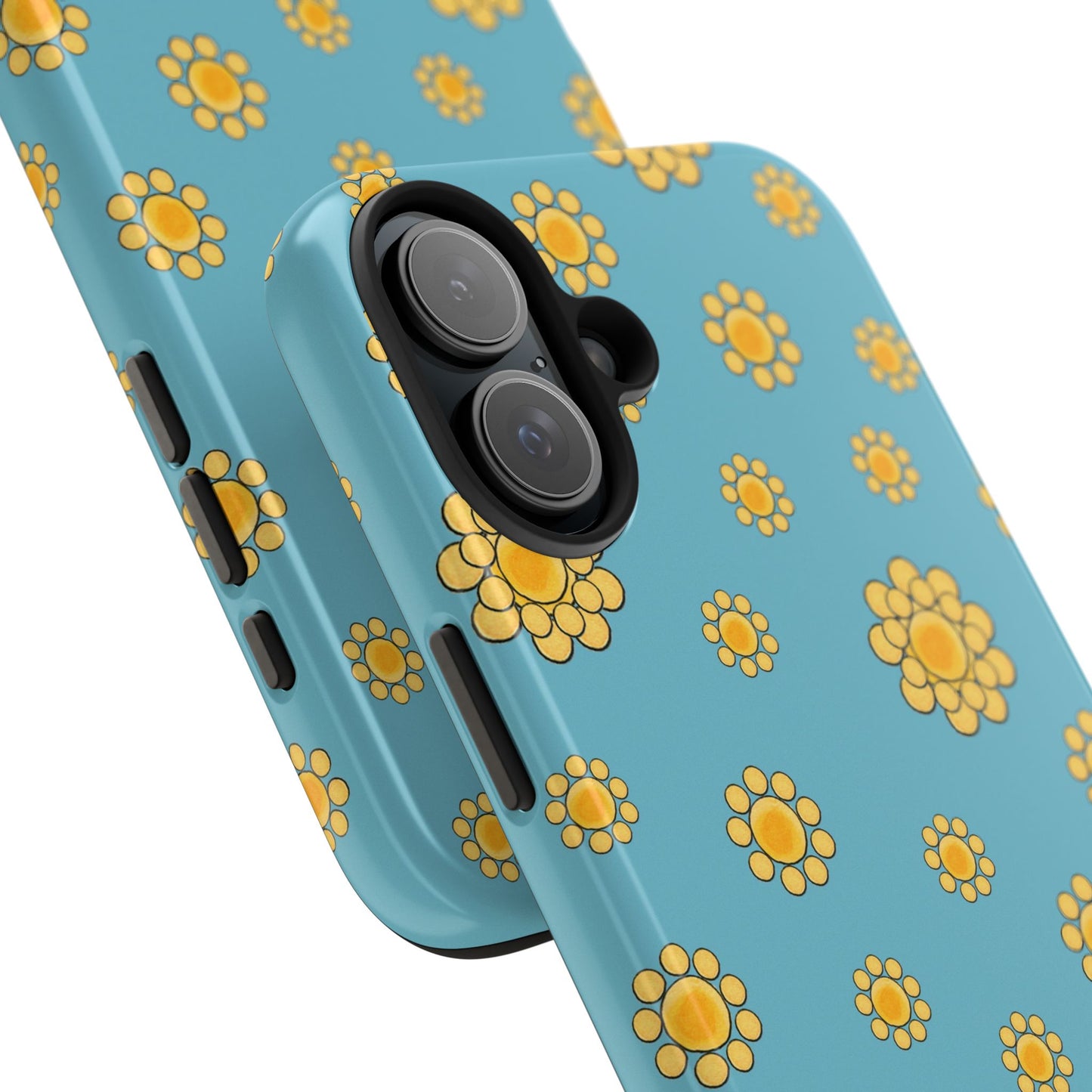 Bandana Dots Turquoise Phone Case