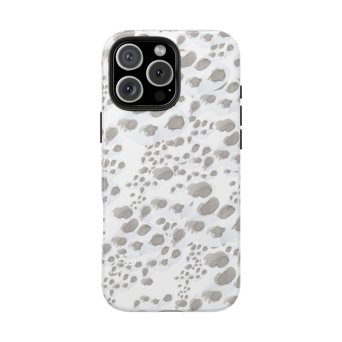 Kitty Dots White Phone Case