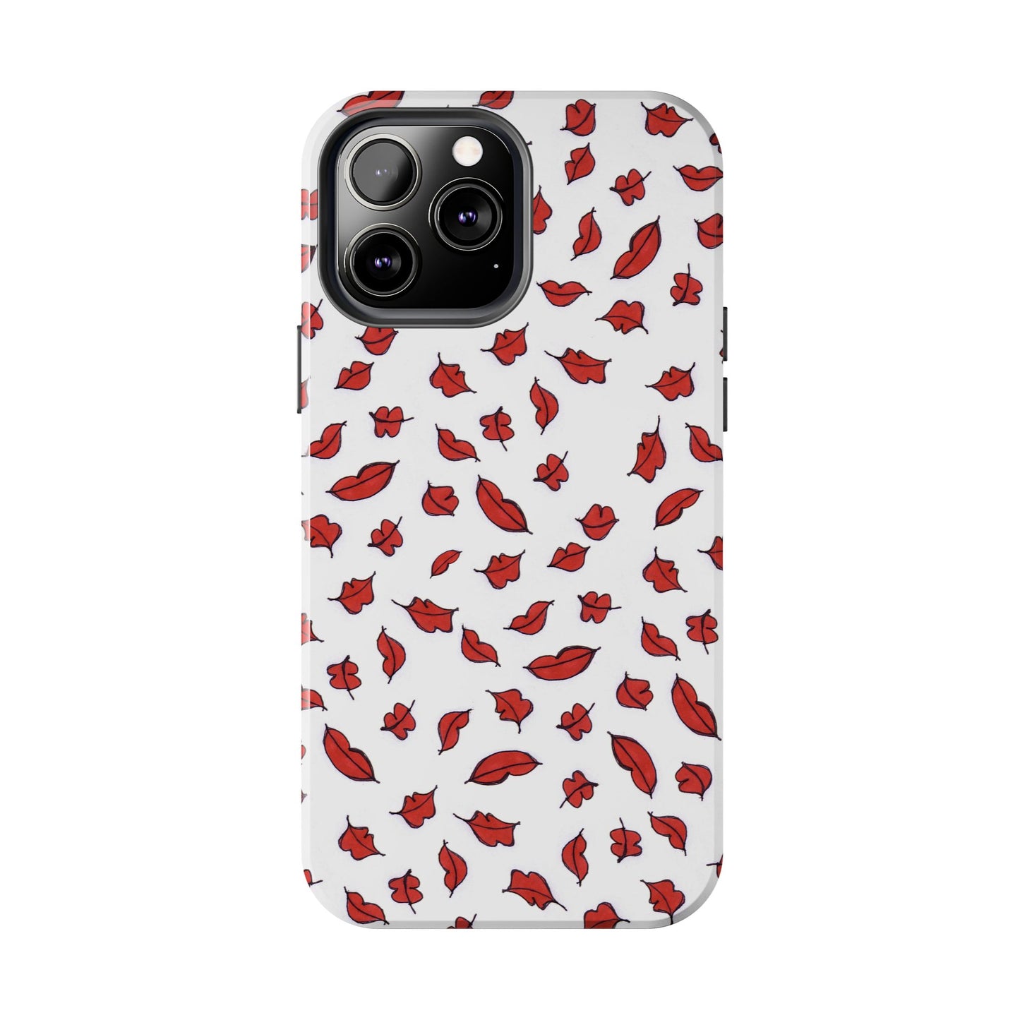 Autumn Lips White Phone Case