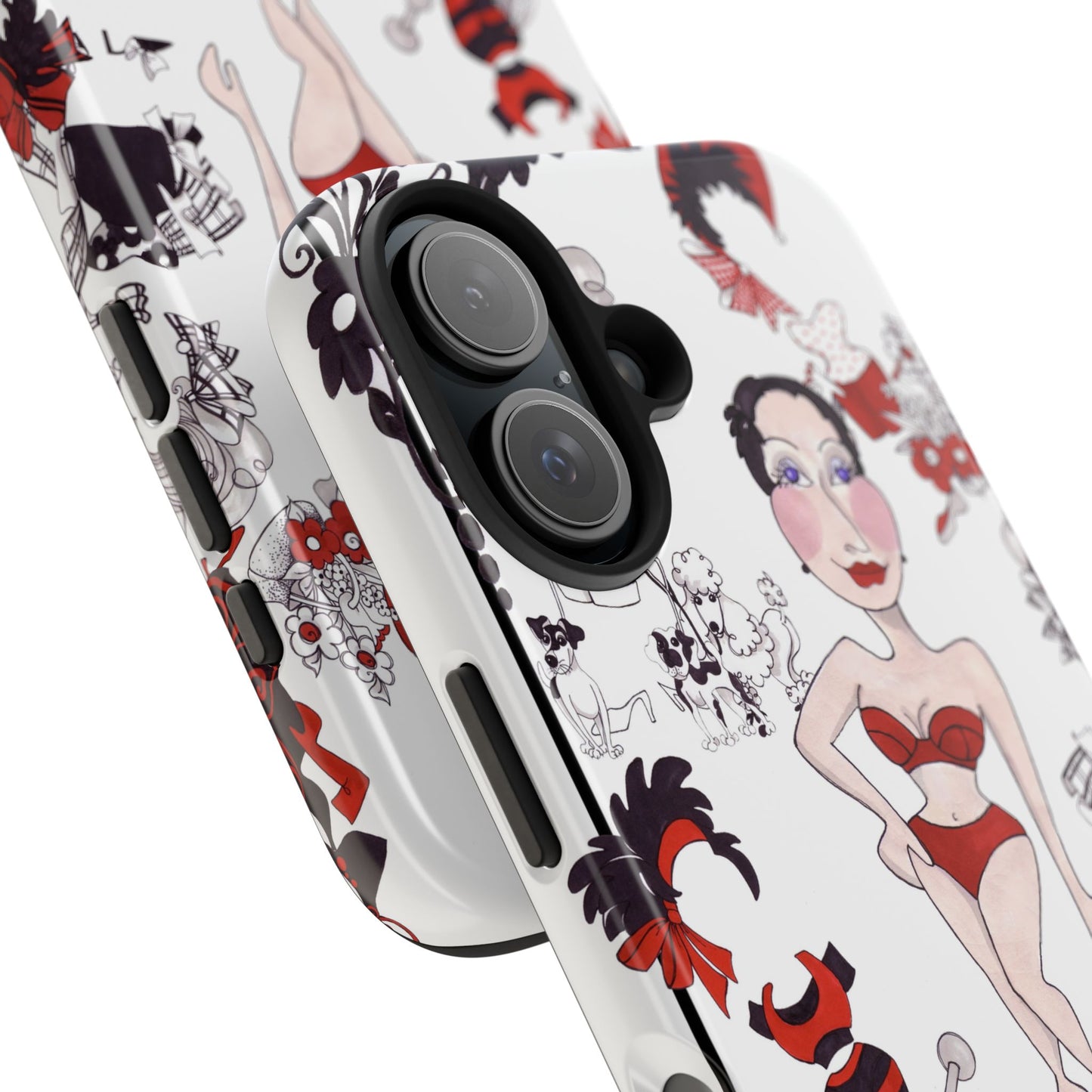 Miss Goner & Wardrobe Phone Case