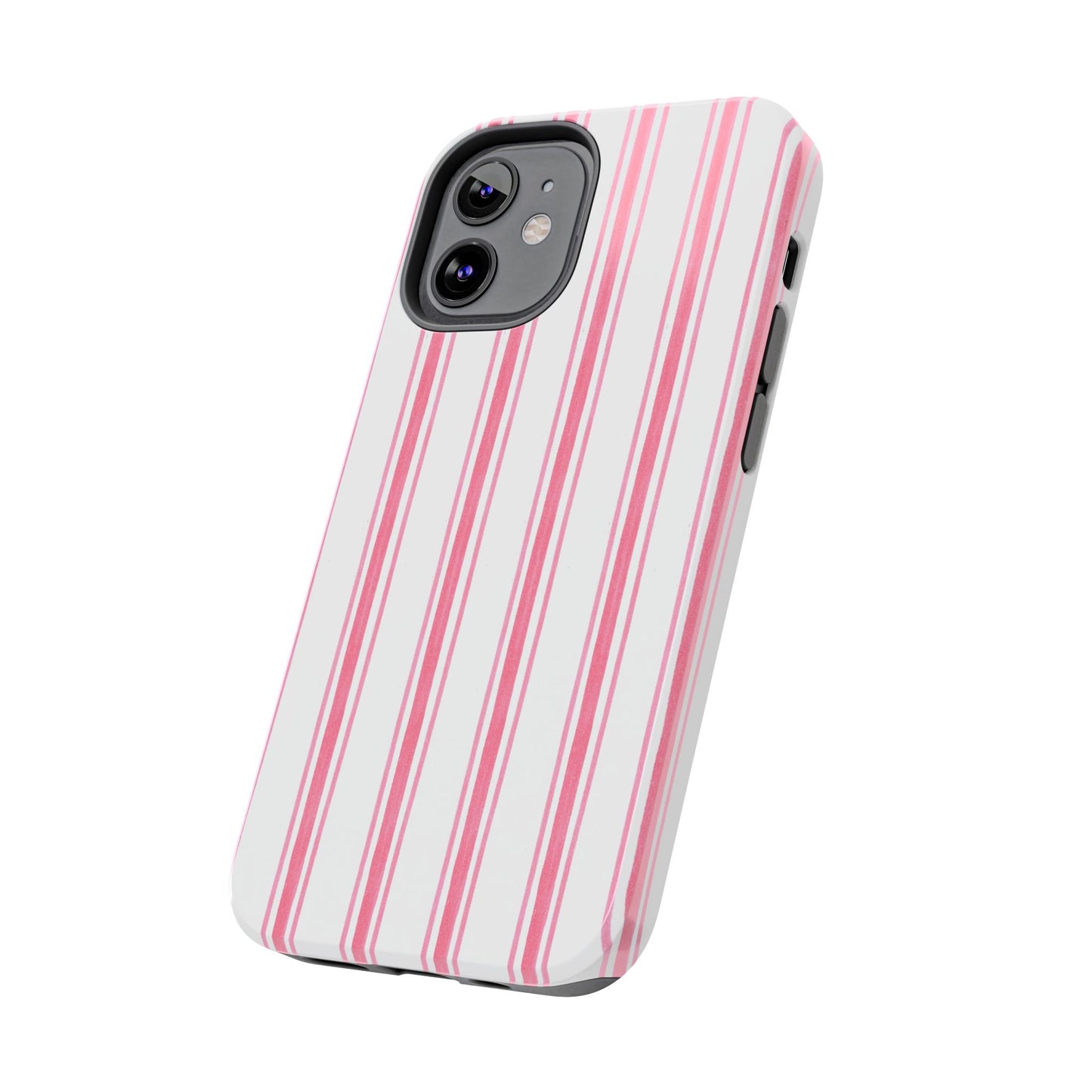 Awning Stripe Pink Phone Case