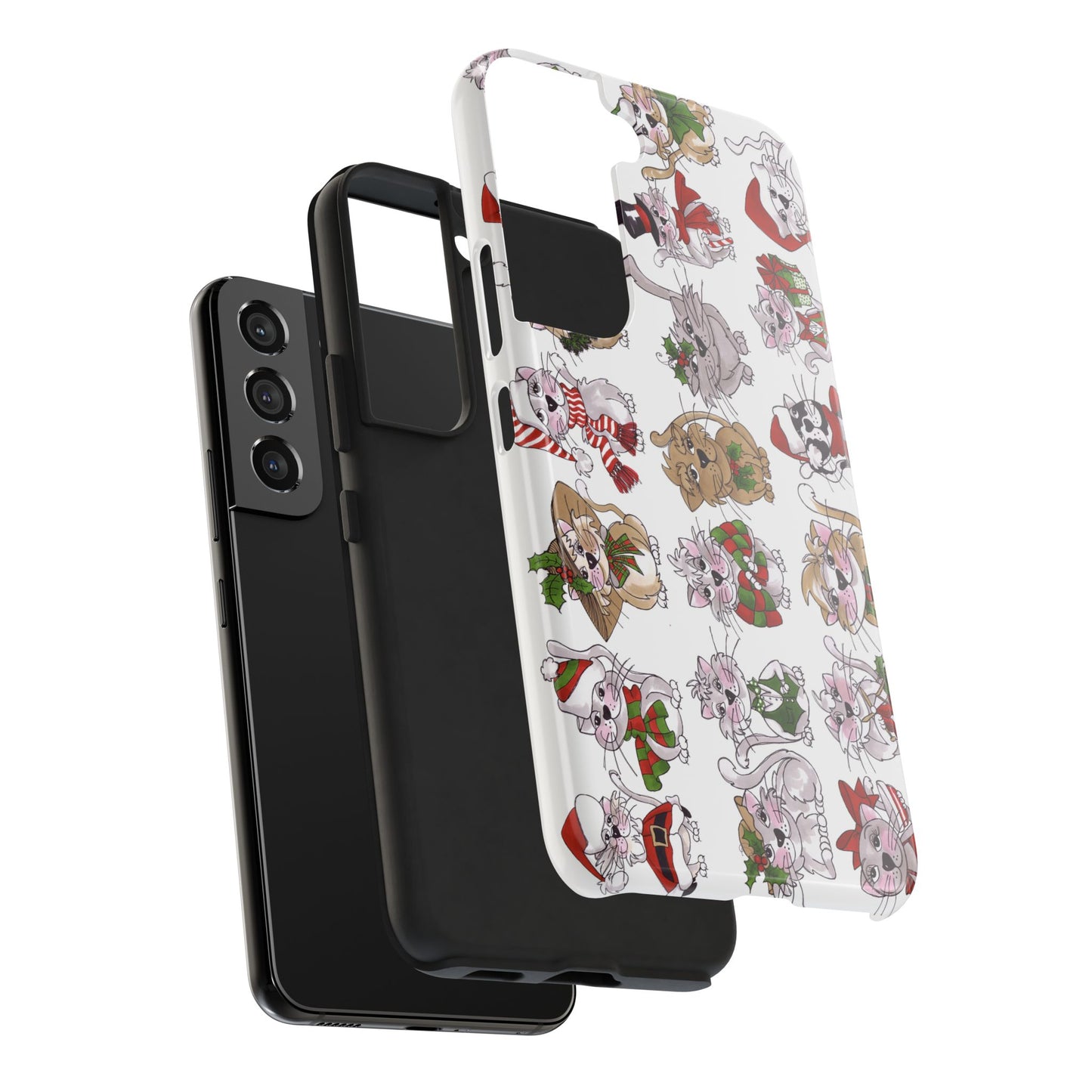 Christmas Critters Phone Case