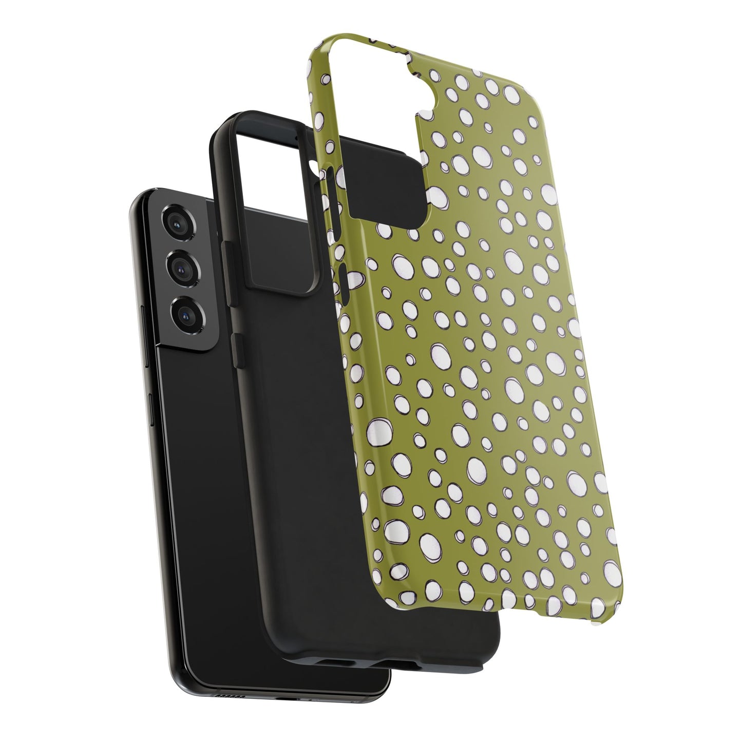 Pot Dots Green Phone Case