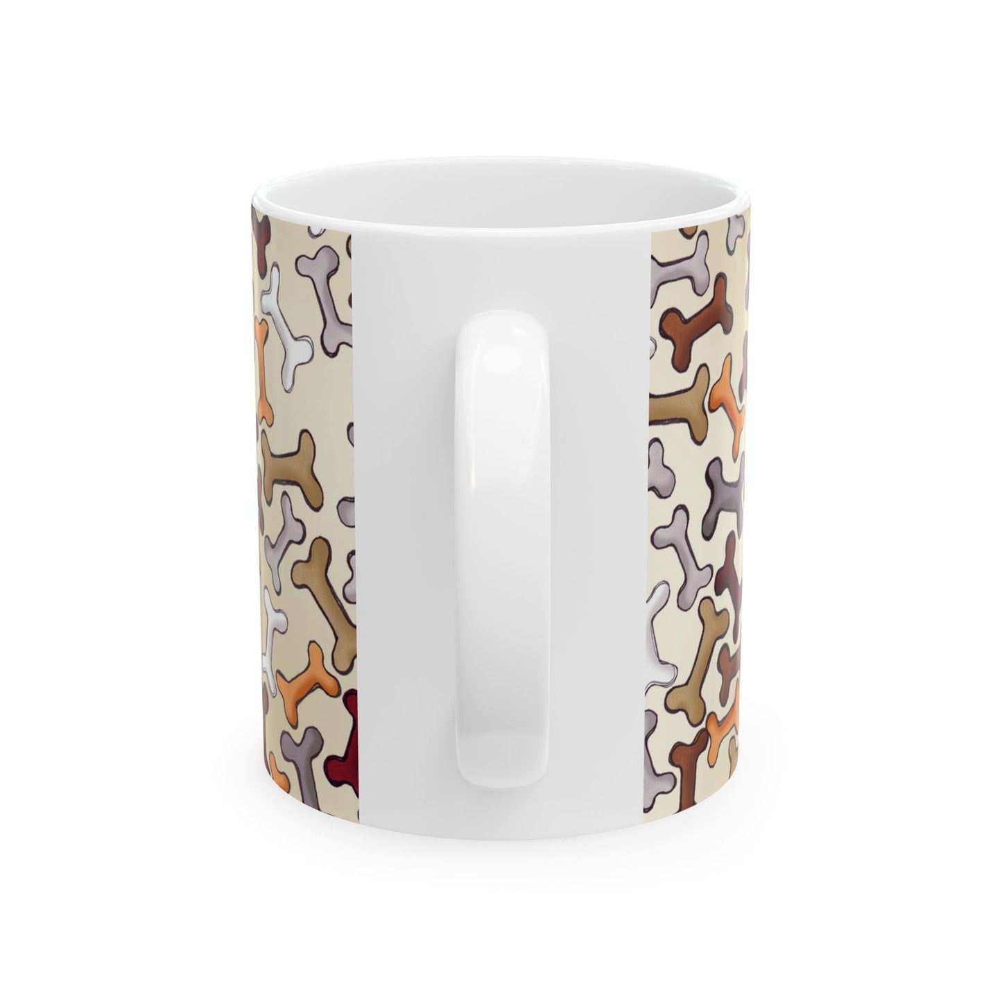 Dog Bones Bone Cup
