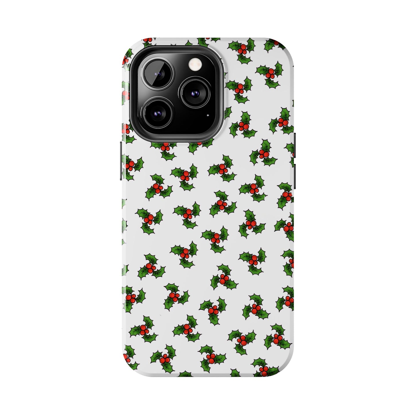 Holly Dance White Phone Case