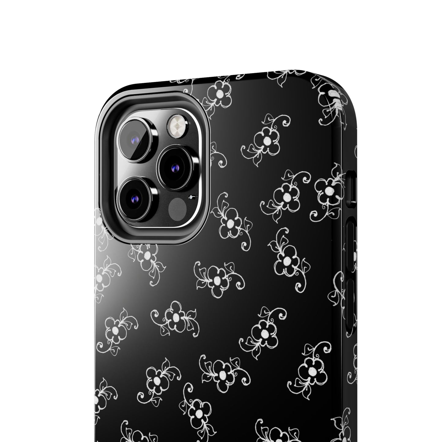 Favorite Daisies Black / White Phone Case