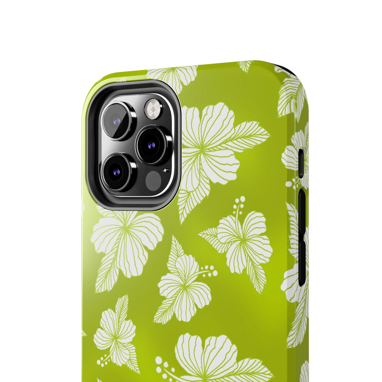 Hibiscus Green Phone Case