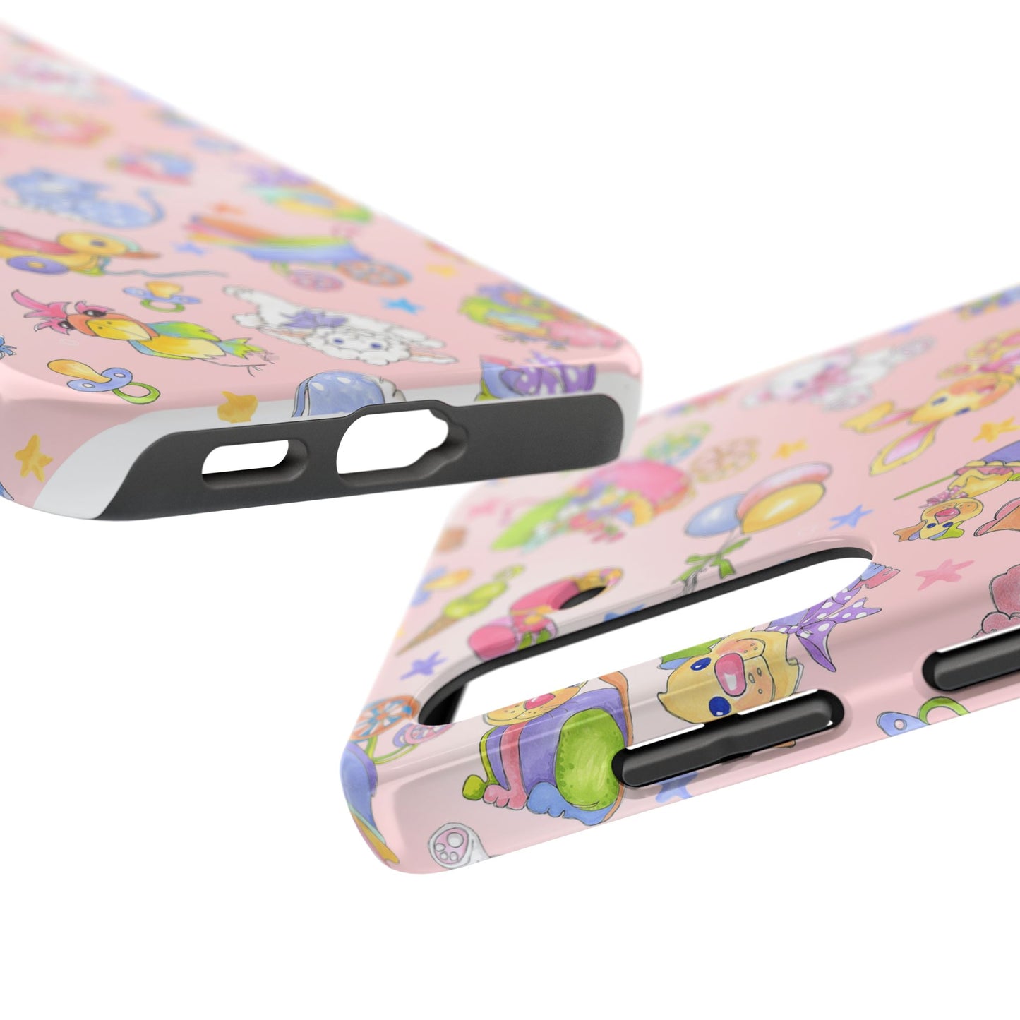 Busy Baby Pink Phone Case