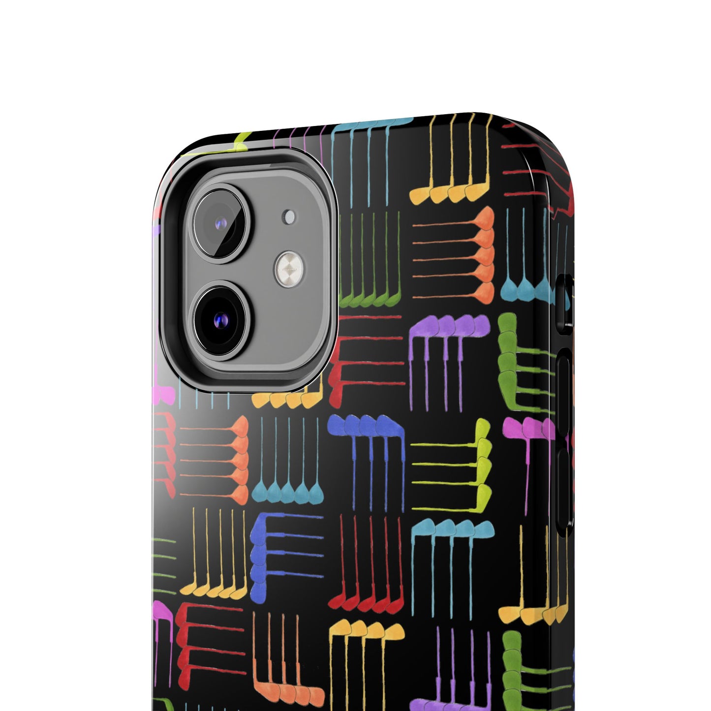 Club Weave Black Phone Case