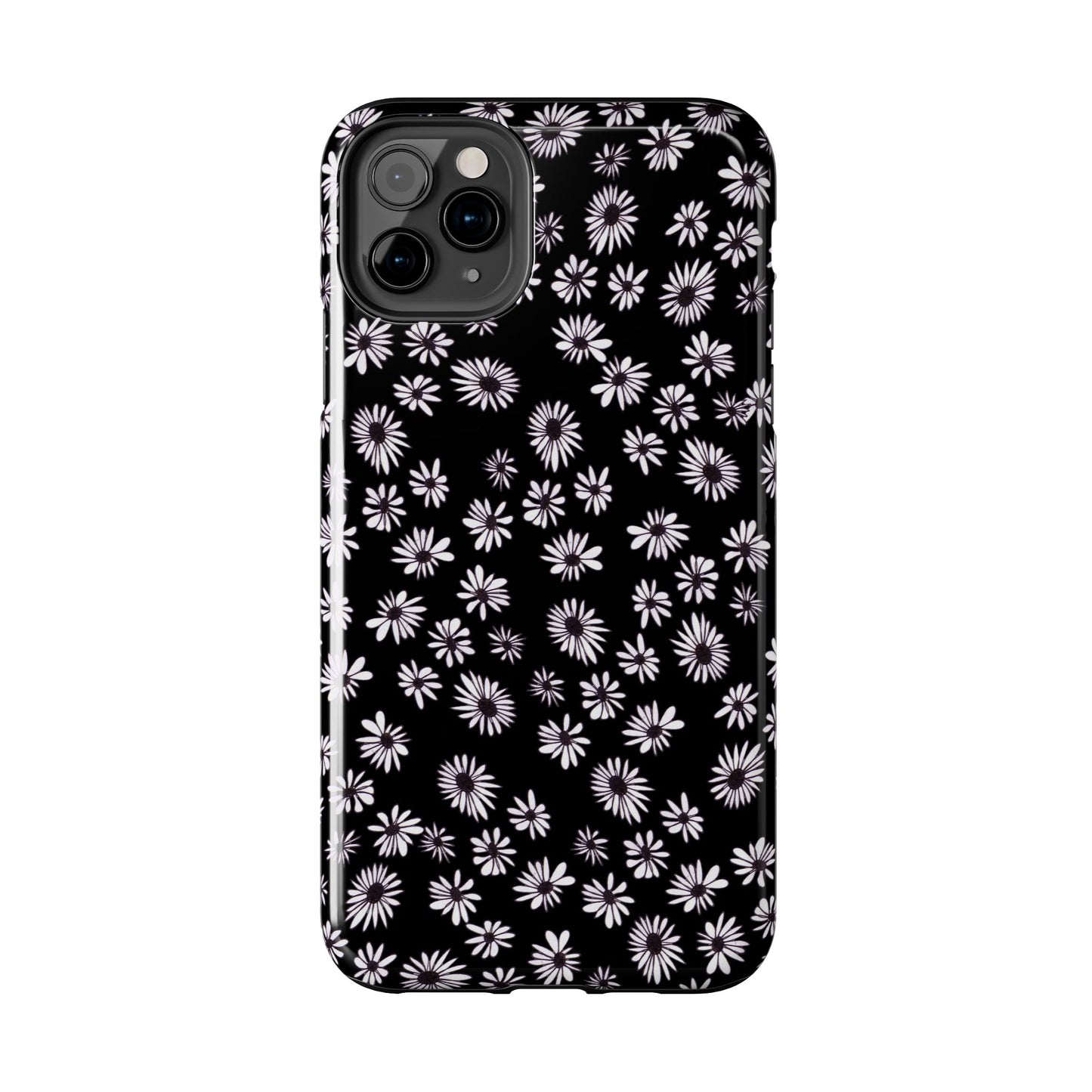 Random Daisy Black / White Phone Case