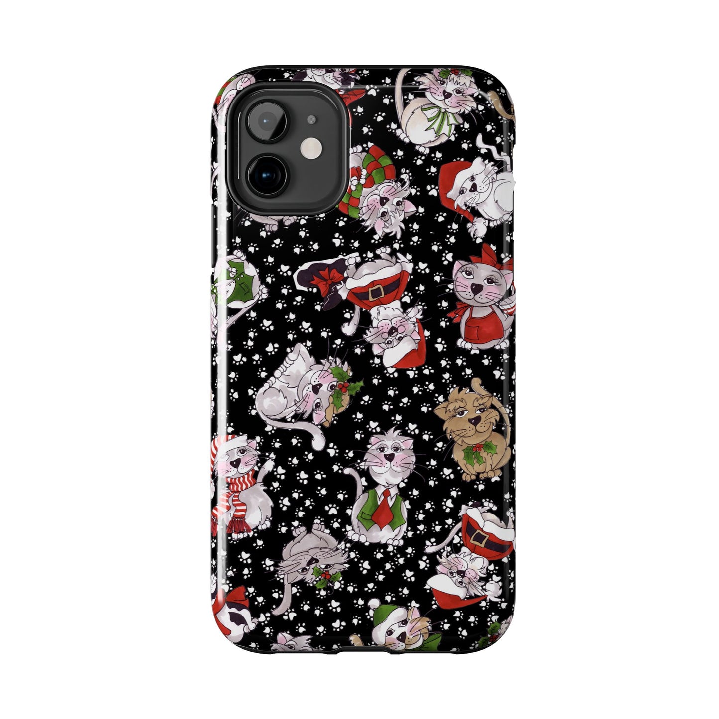 Kittie Blizzard Black Phone Case
