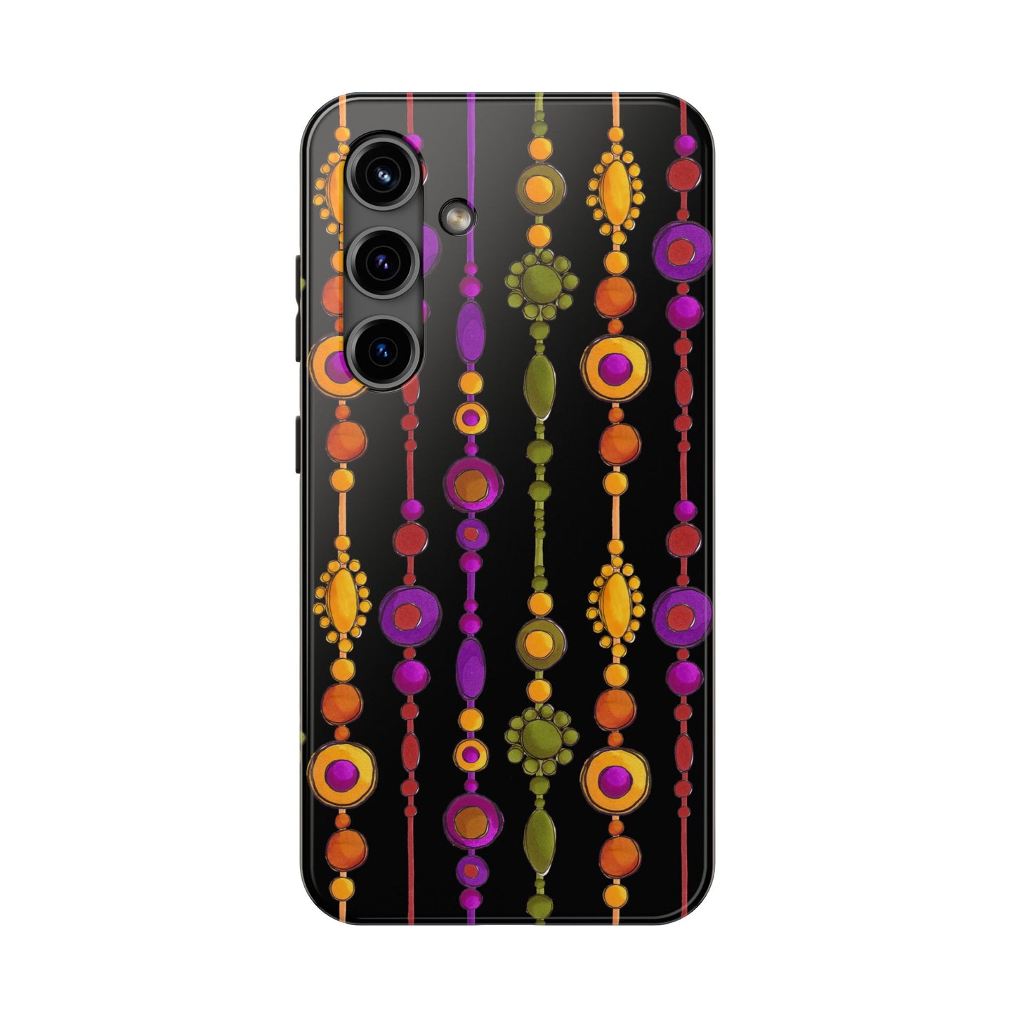 Spice Beaded Curtain Phone Case