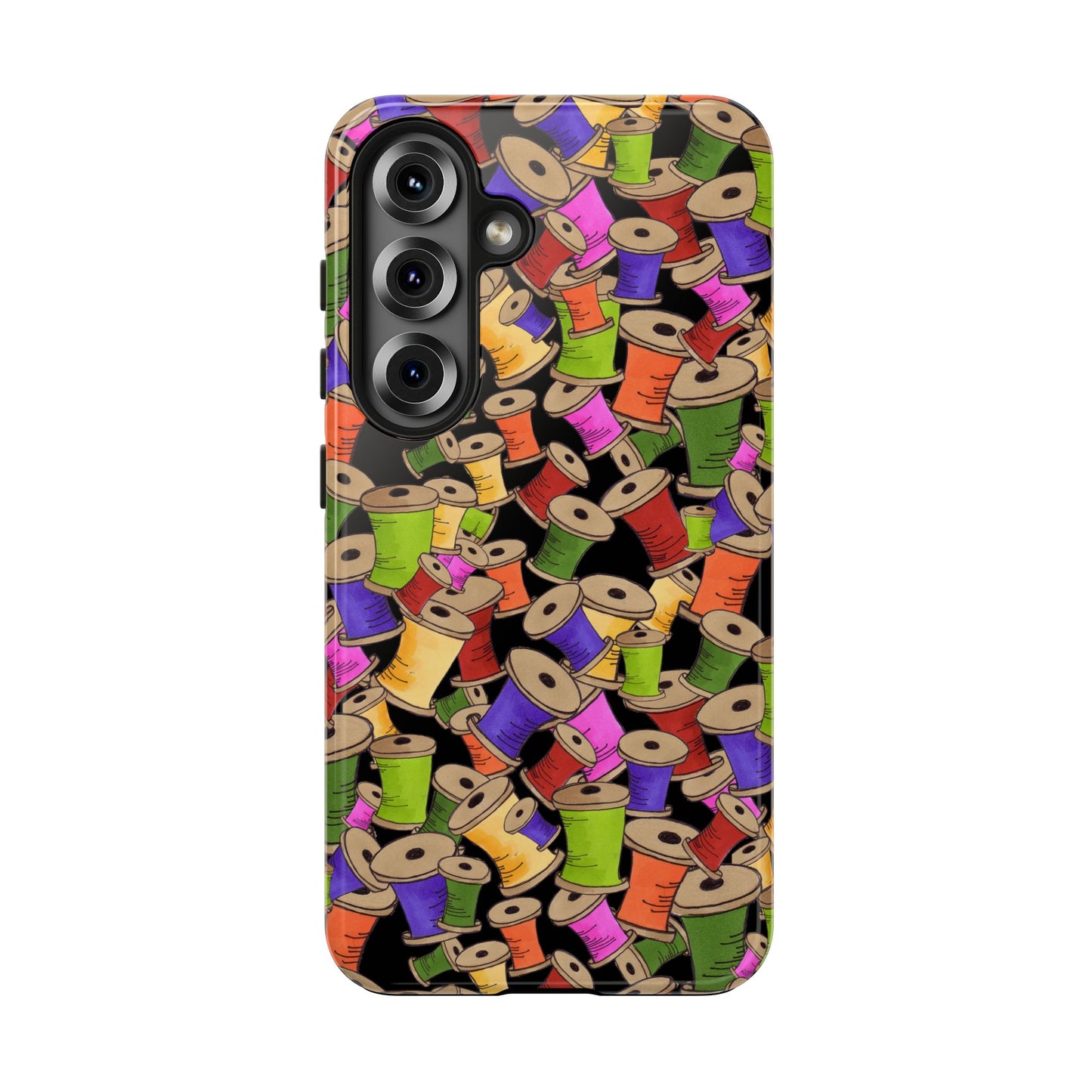 Spoolopoly Black Phone Case