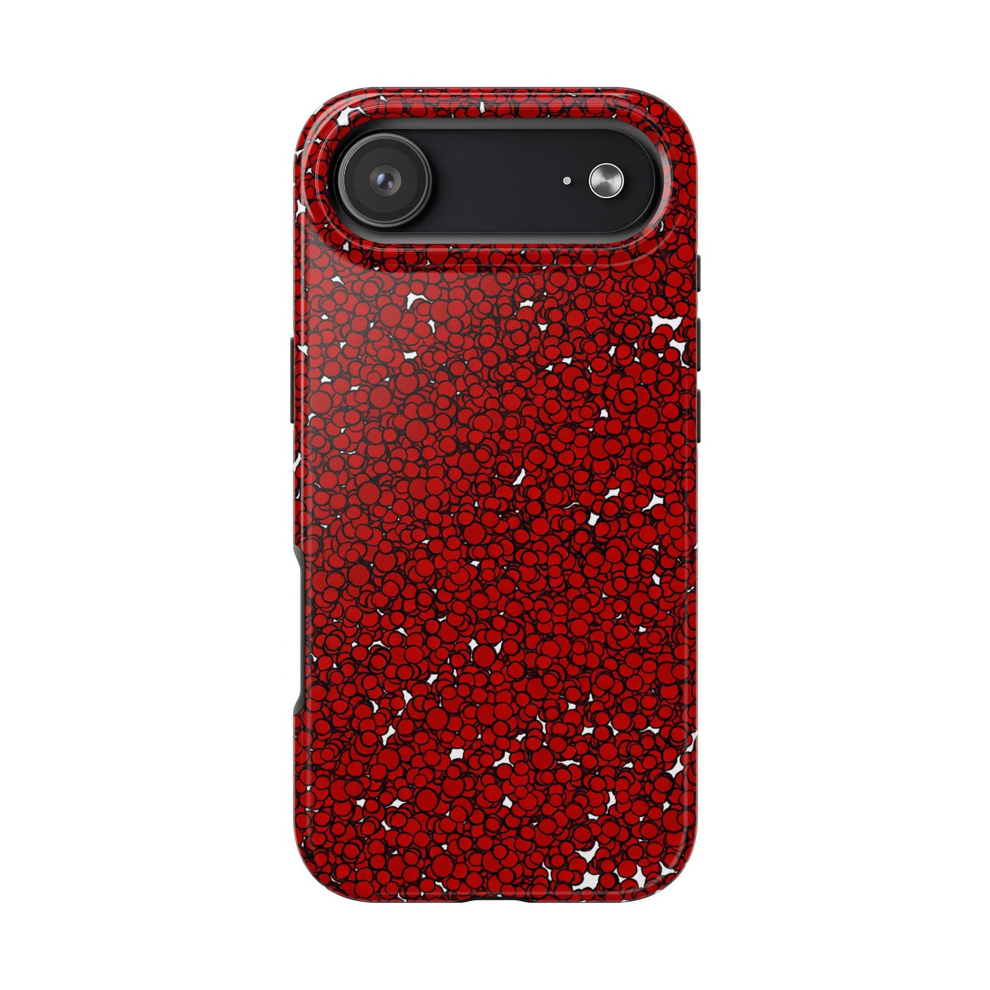 Red Dots Phone Case