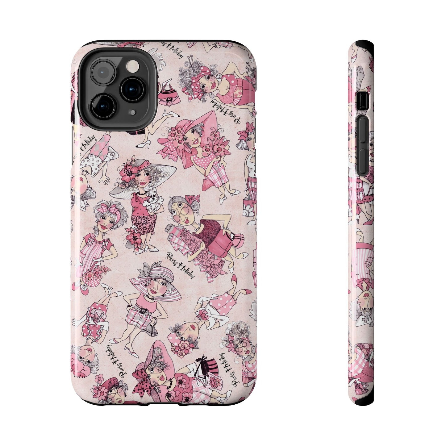 Parisians Pink Phone Case
