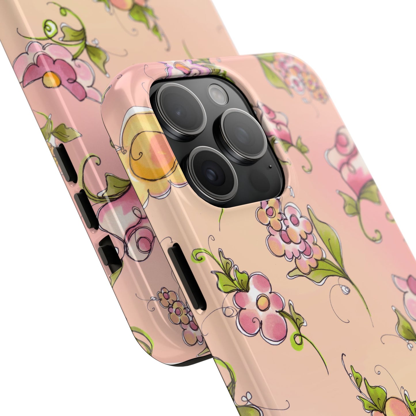 Flower Toss Sunrise Phone Case