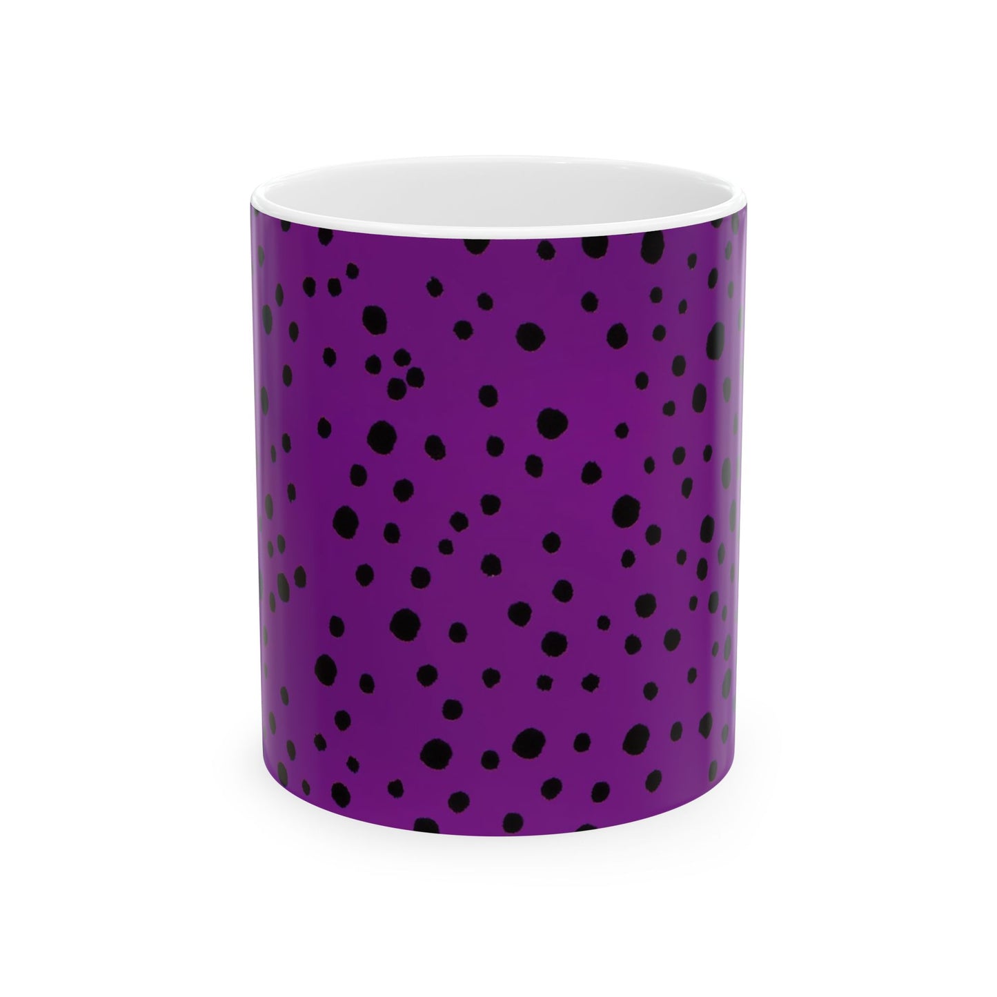Pepper Dots Purple Cup