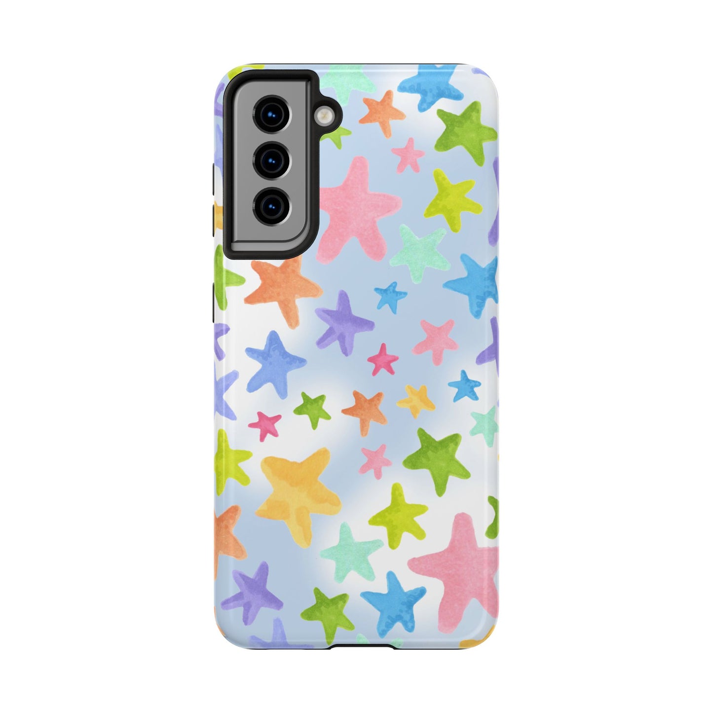 Happy Stars Blue Sky Phone Case
