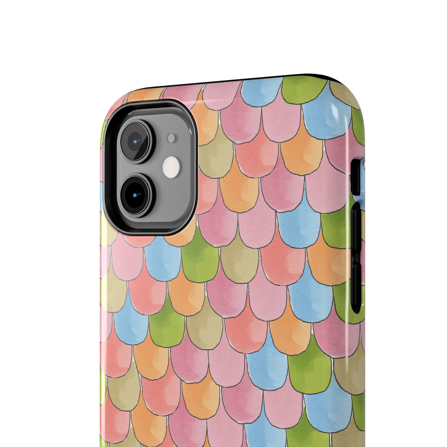Rainbow Scales Phone Case