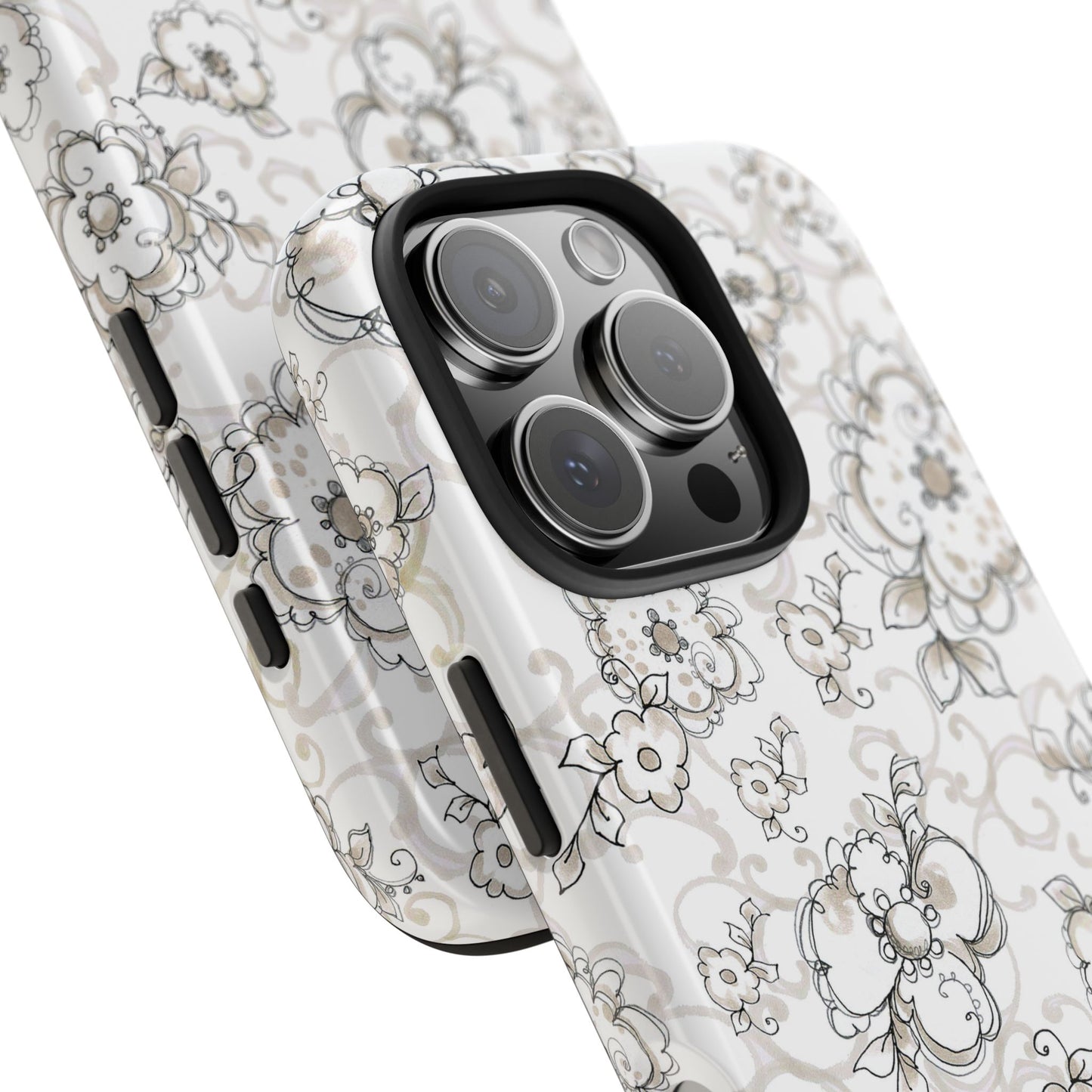 Angel Flowers Phone Case