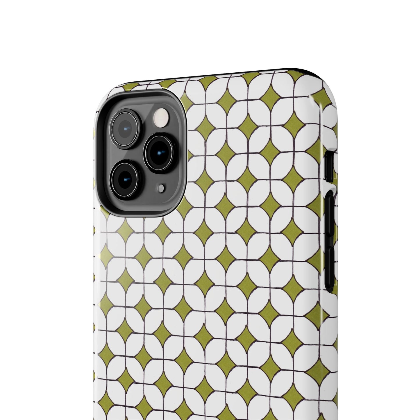Tile-ish Green Phone Case