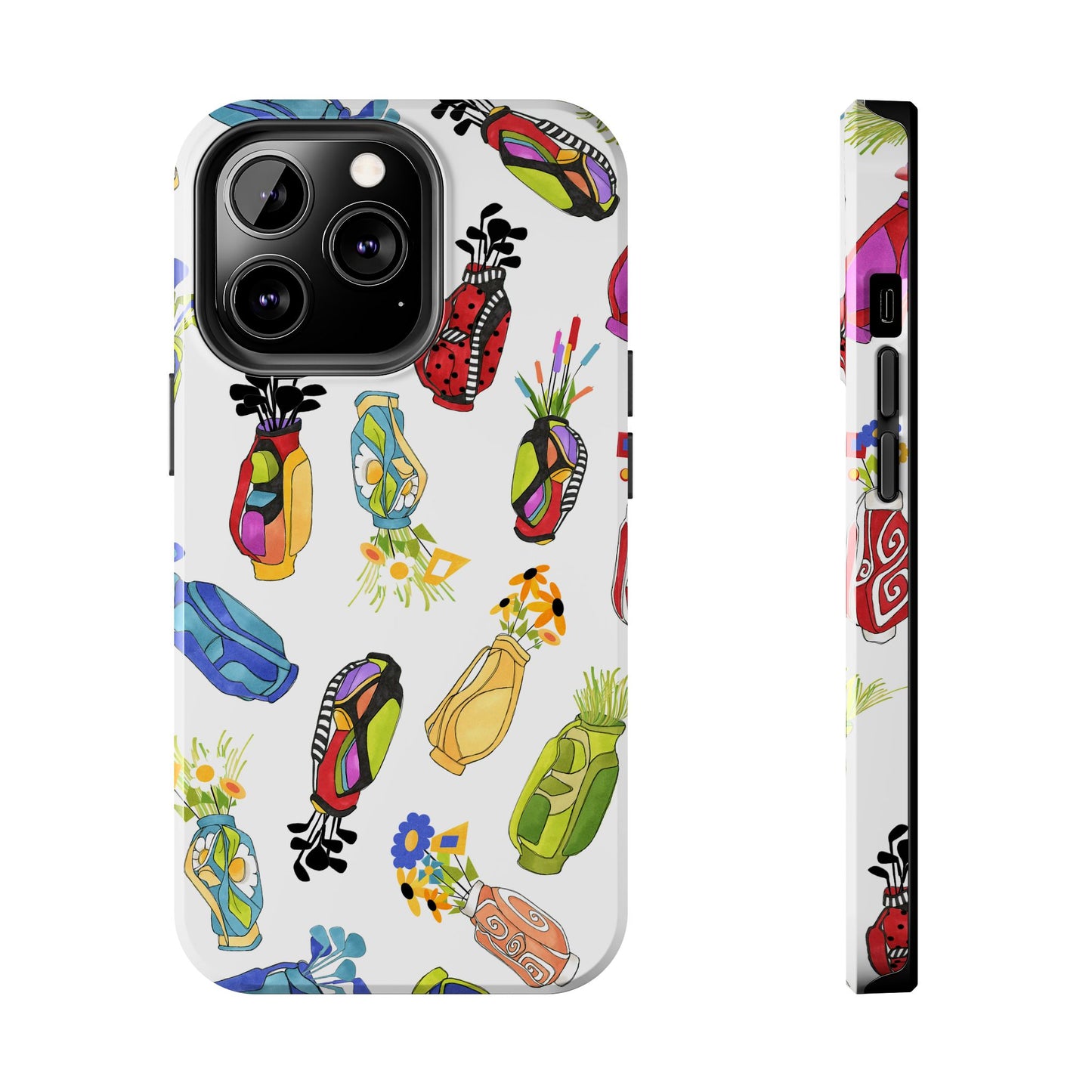 Bags Full White Phone Case