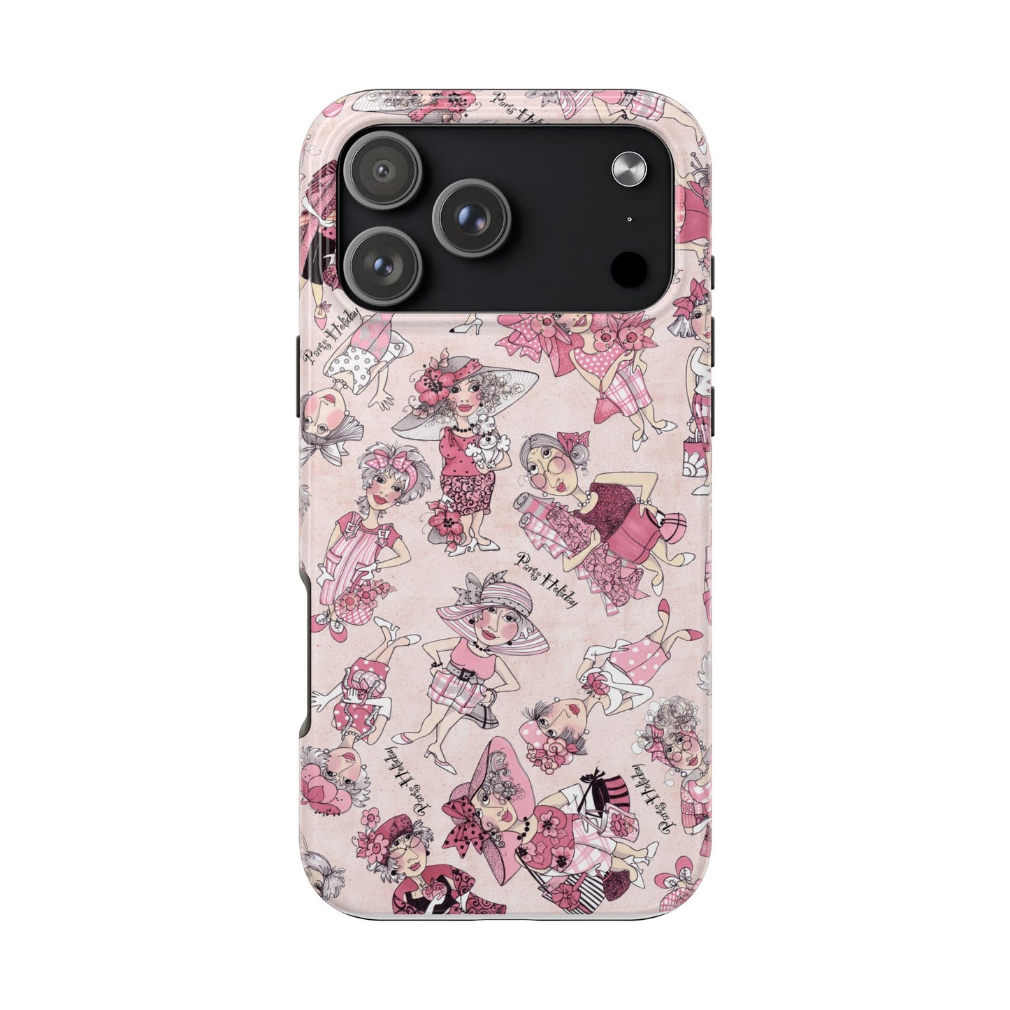 Parisians Pink Phone Case