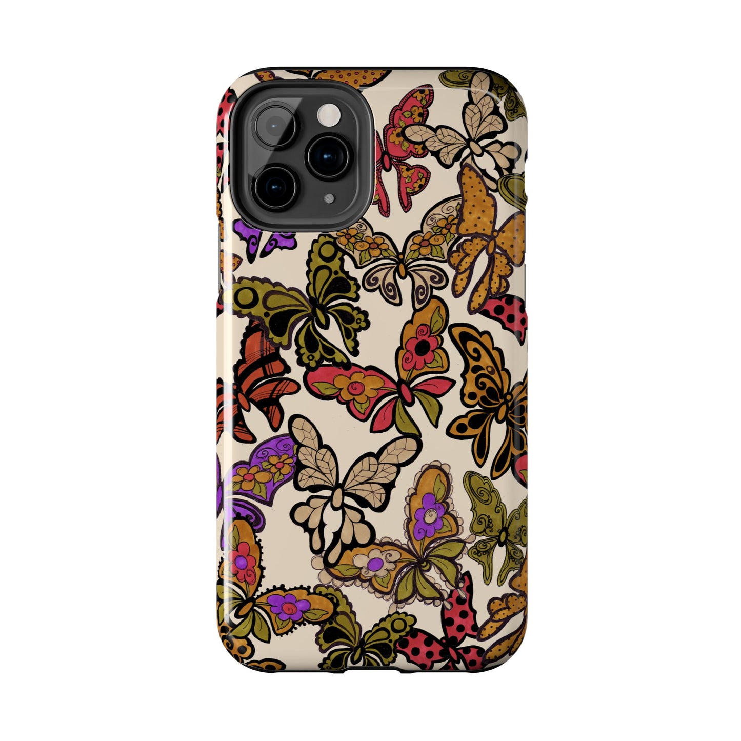 Flighty Muslin Phone Case
