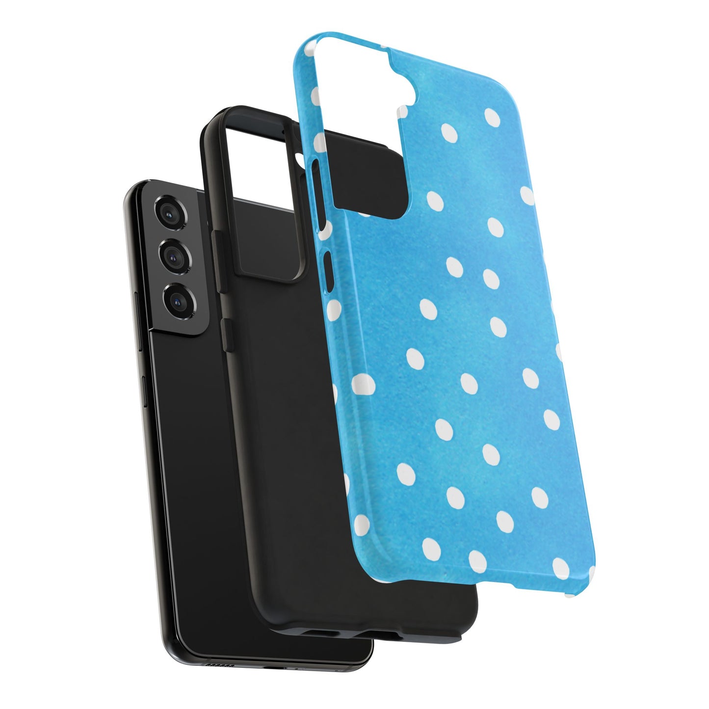 Big Dots Turquoise Phone Case