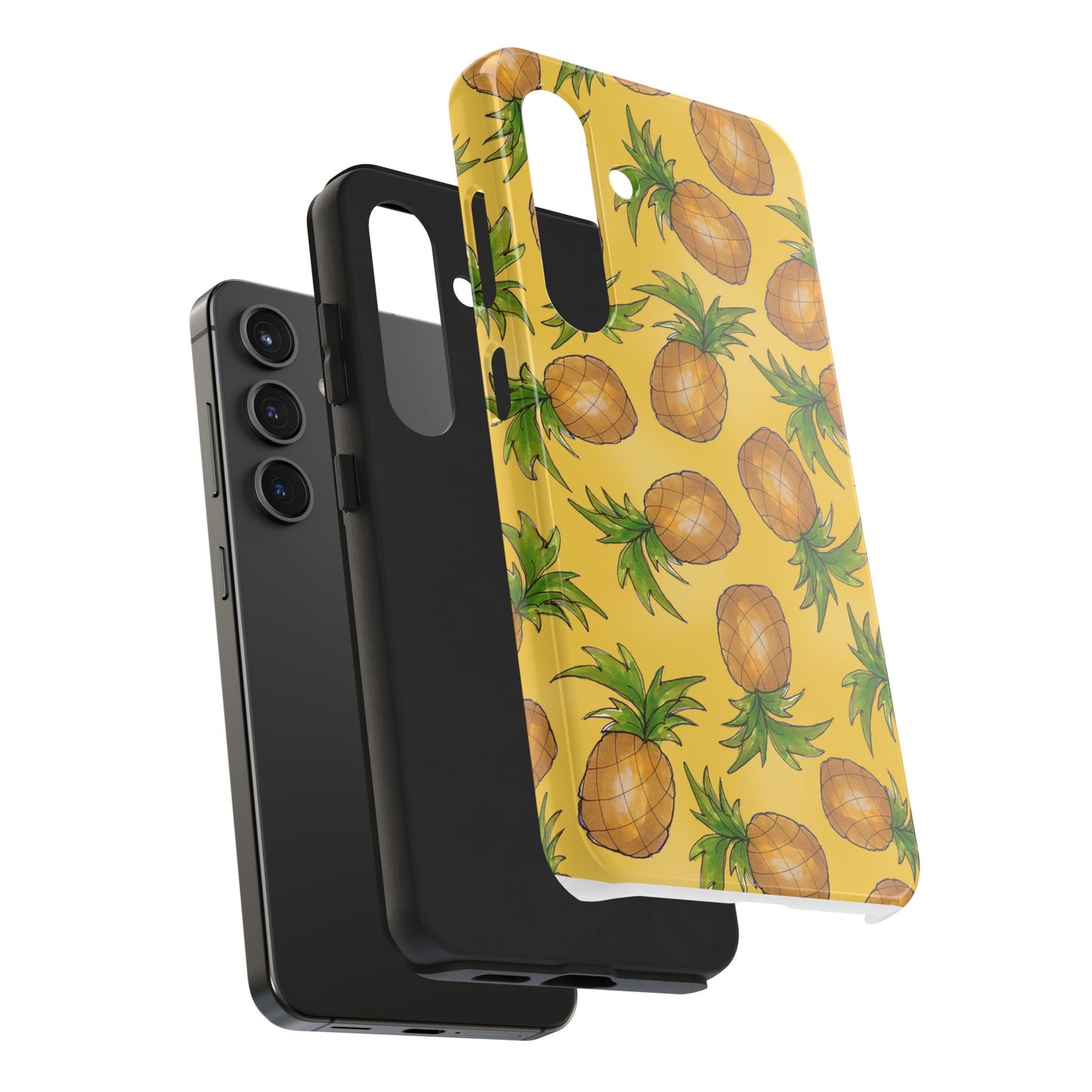 Pineapple Toss Sunshine Phone Case