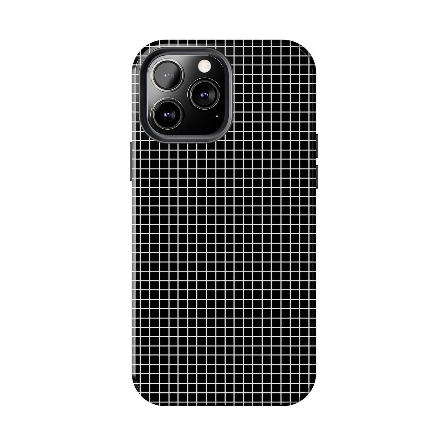Window Pane Black / White Phone Case