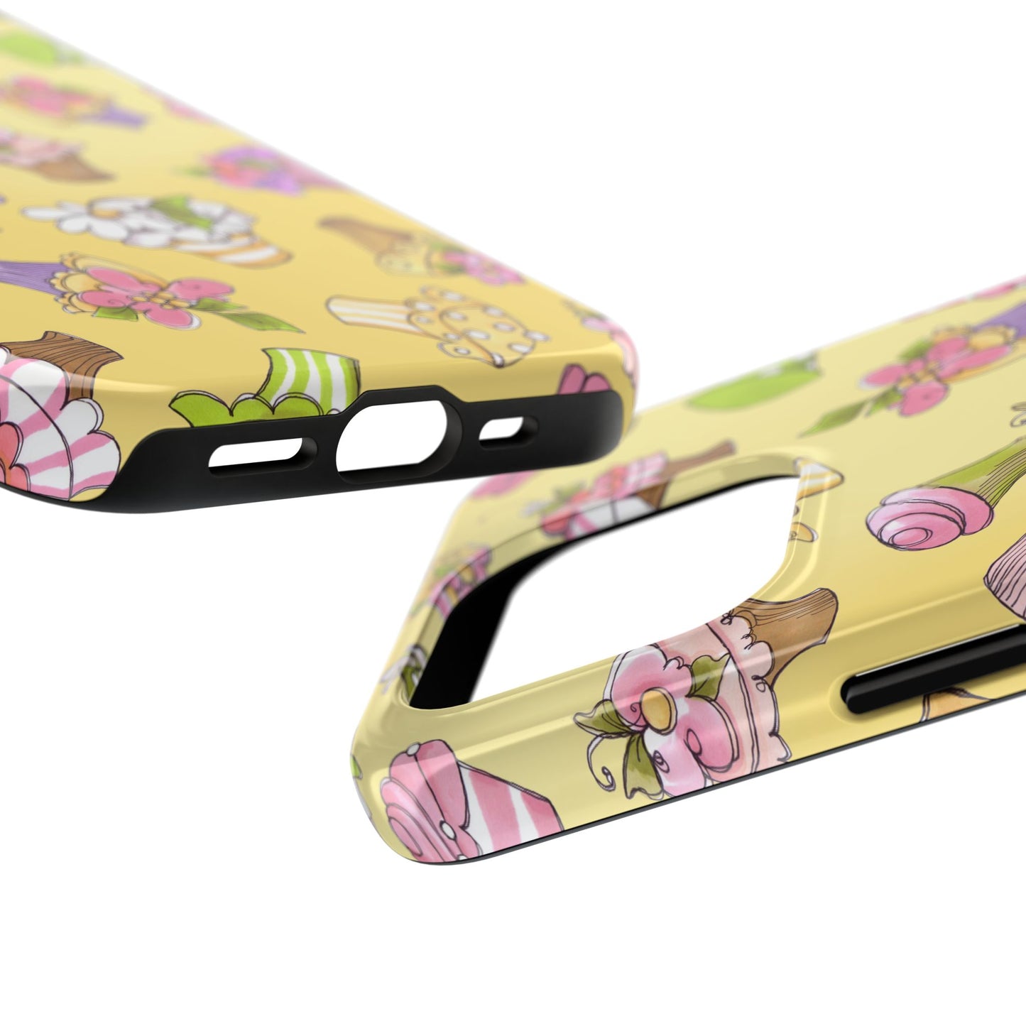 Cupcake Tossed Sunshine Phone Case