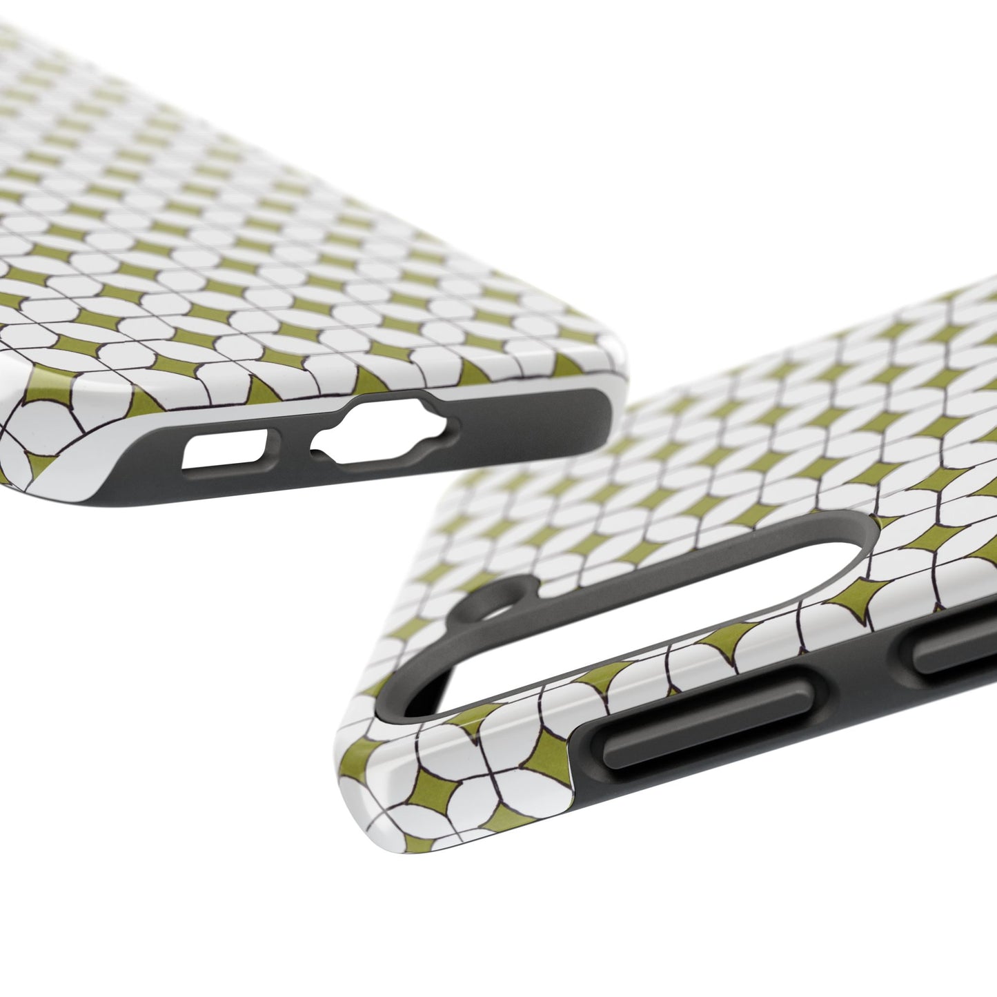 Tile-ish Green Phone Case