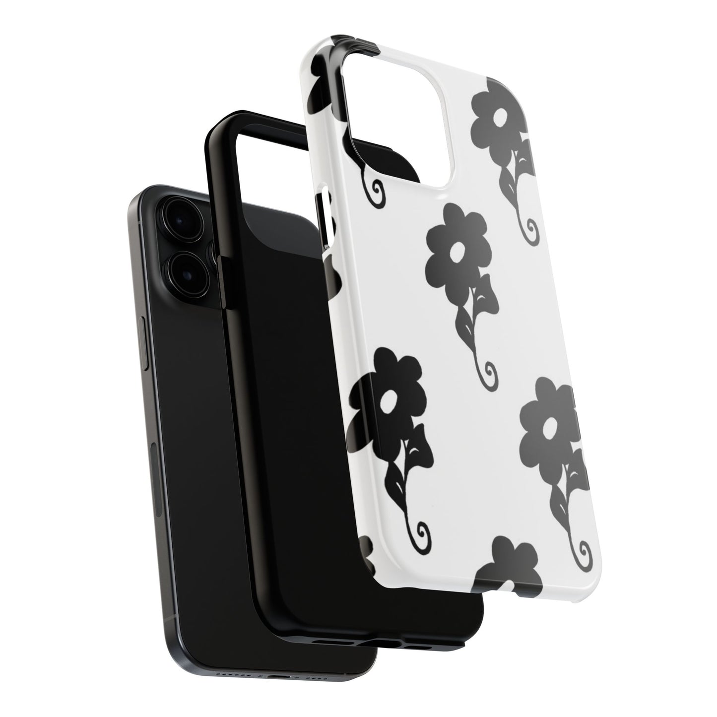Daring Daisy White Phone Case