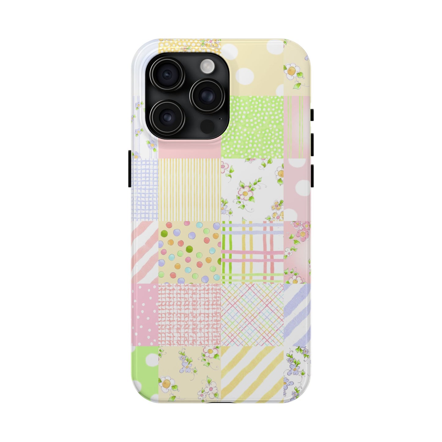 Precious Patchwork Phone Case
