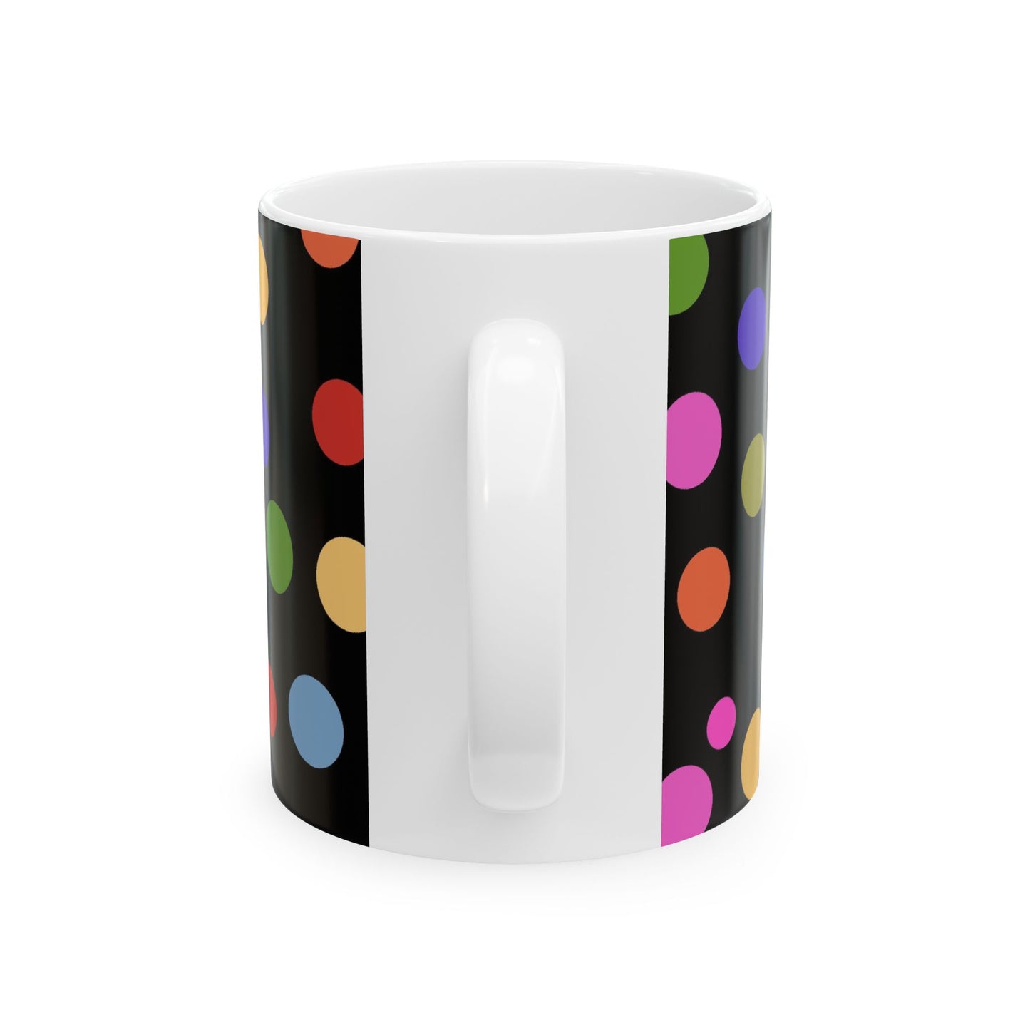 Dot Assortment Black Cup