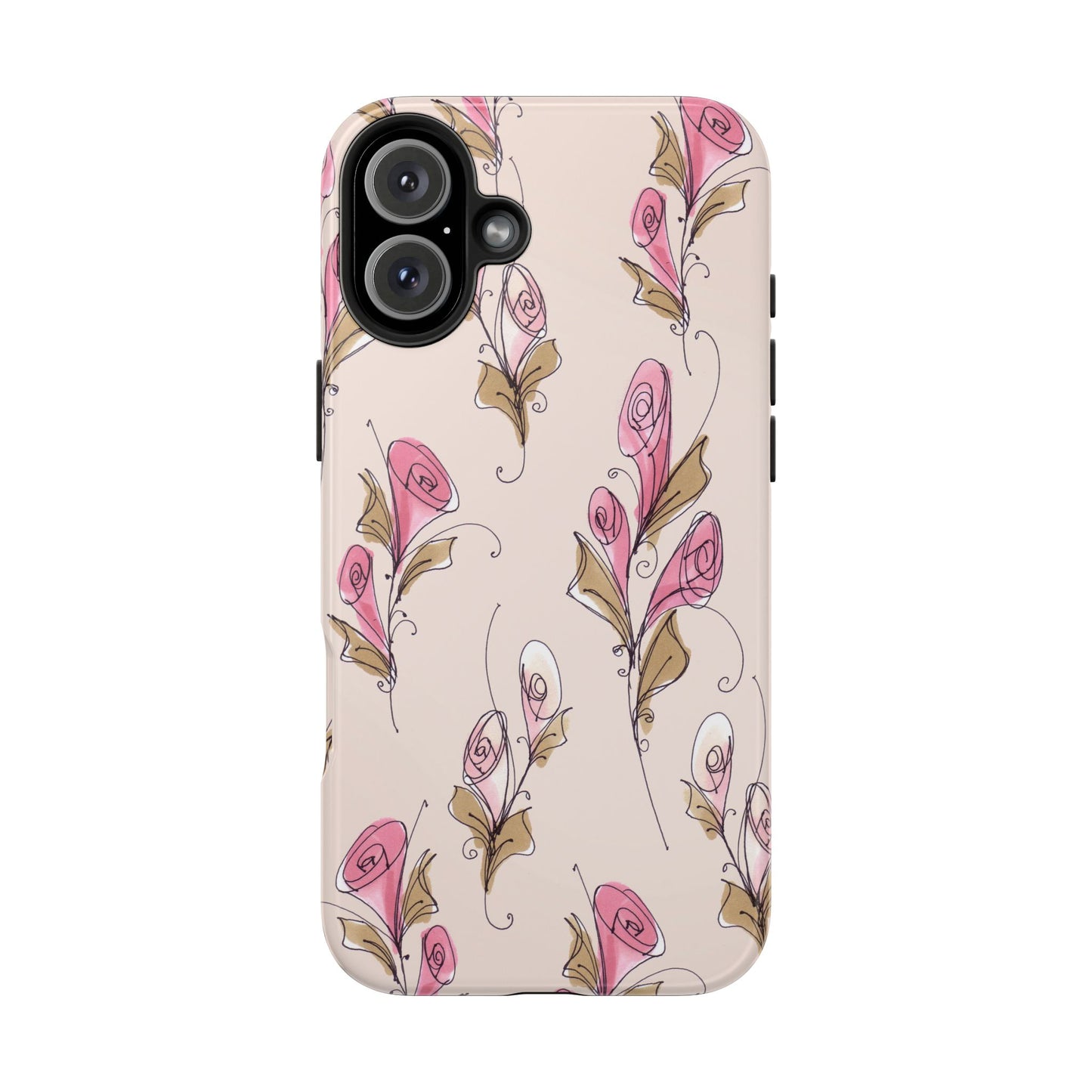 Funnel Flowers Phone Case