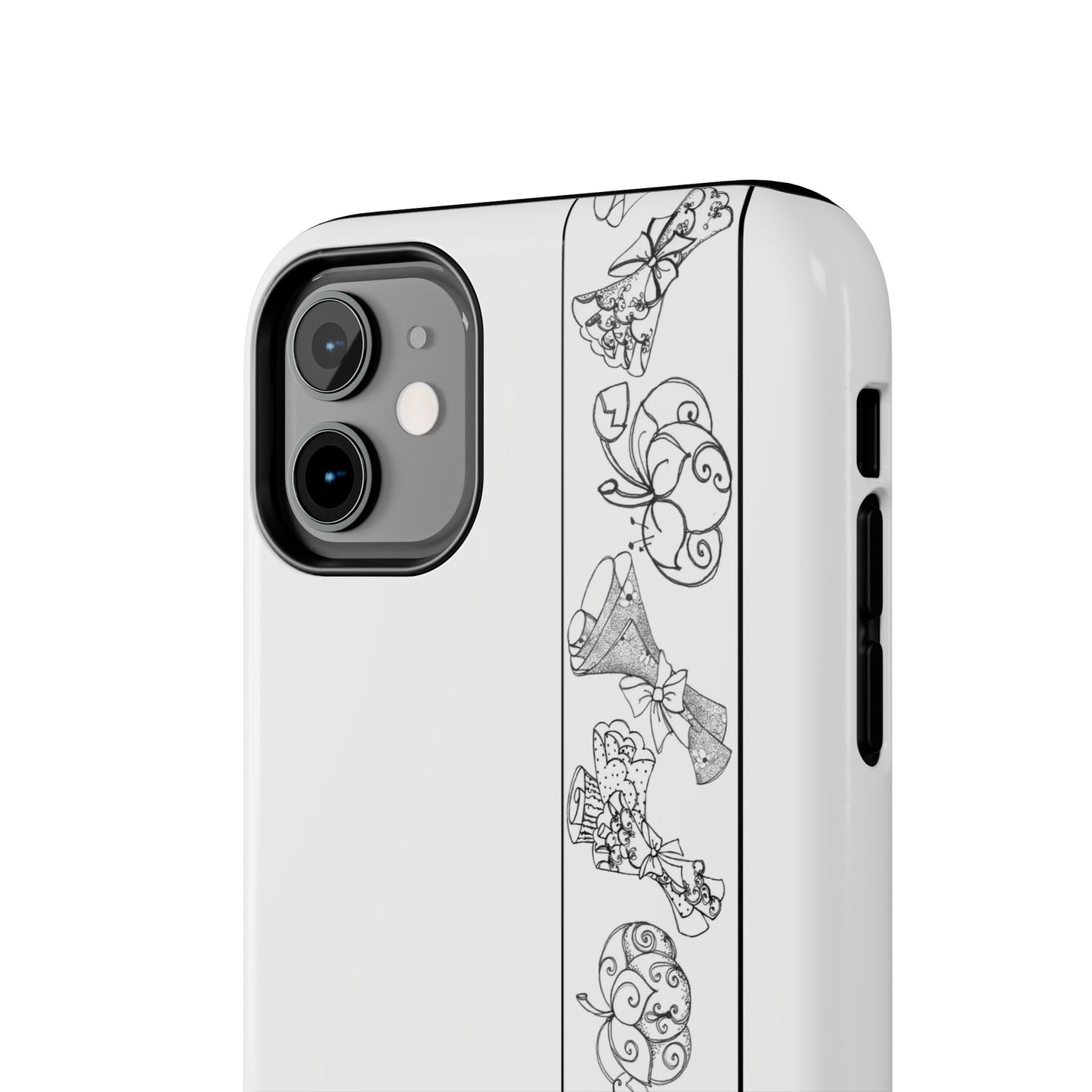 Sew Fancy Strip Phone Case