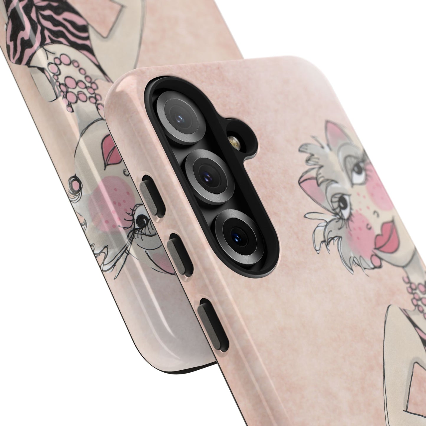 Saks Cat Phone Case