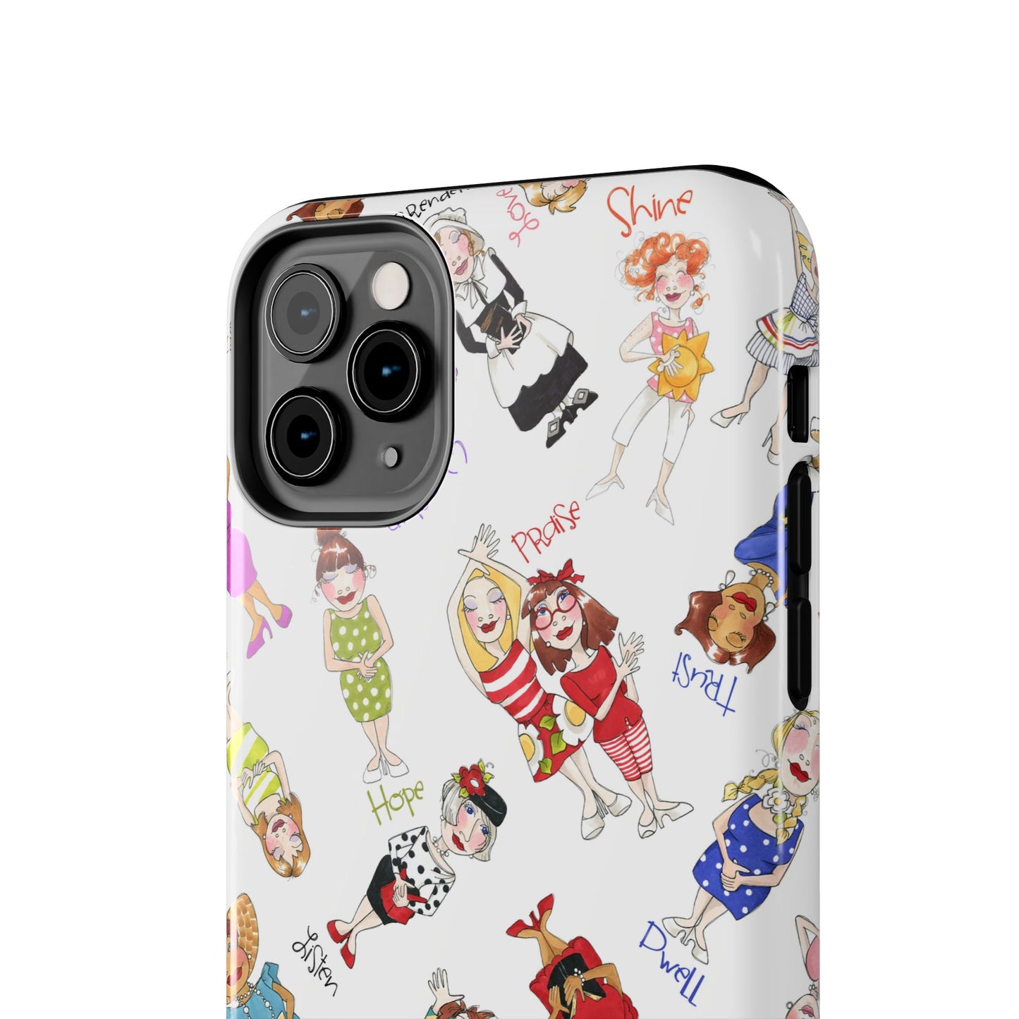 Faithful Ladies Toss Phone Case