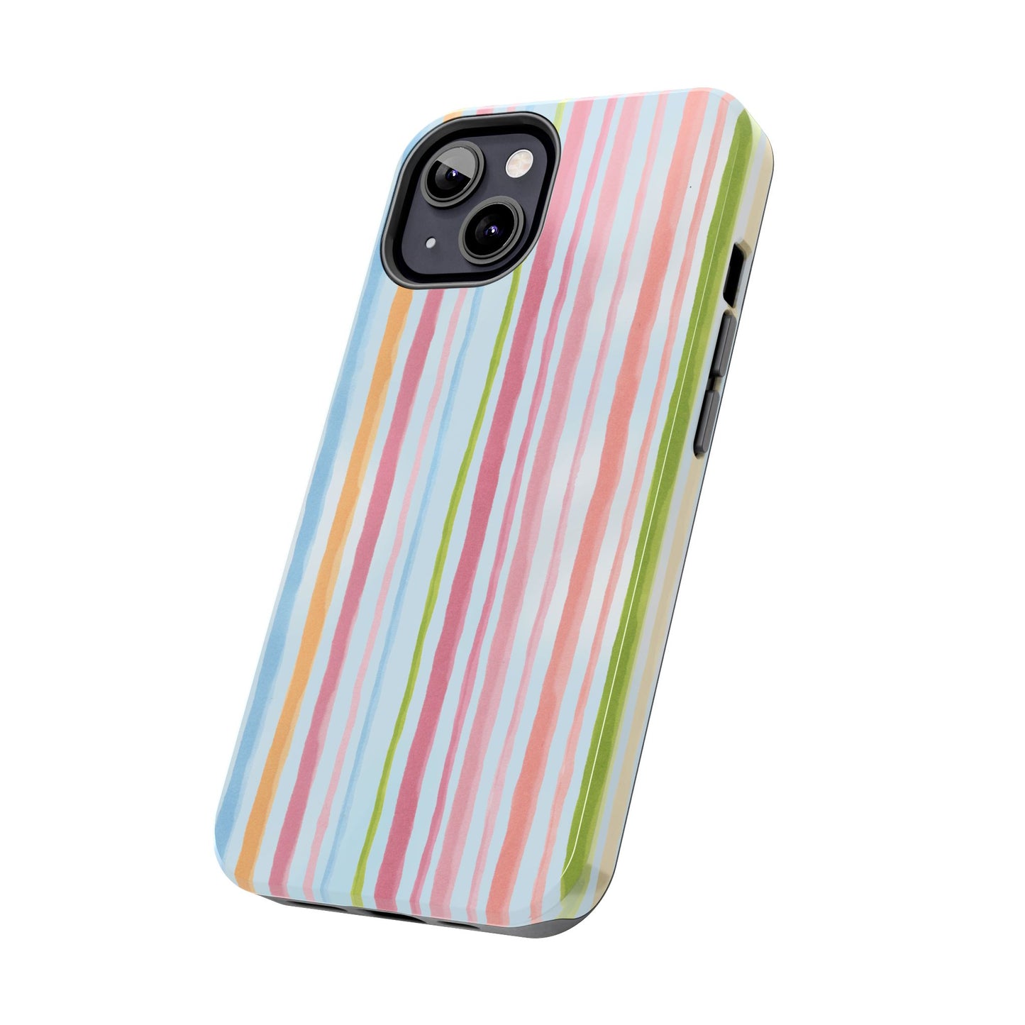 Swim Stripe Blue Phone Case