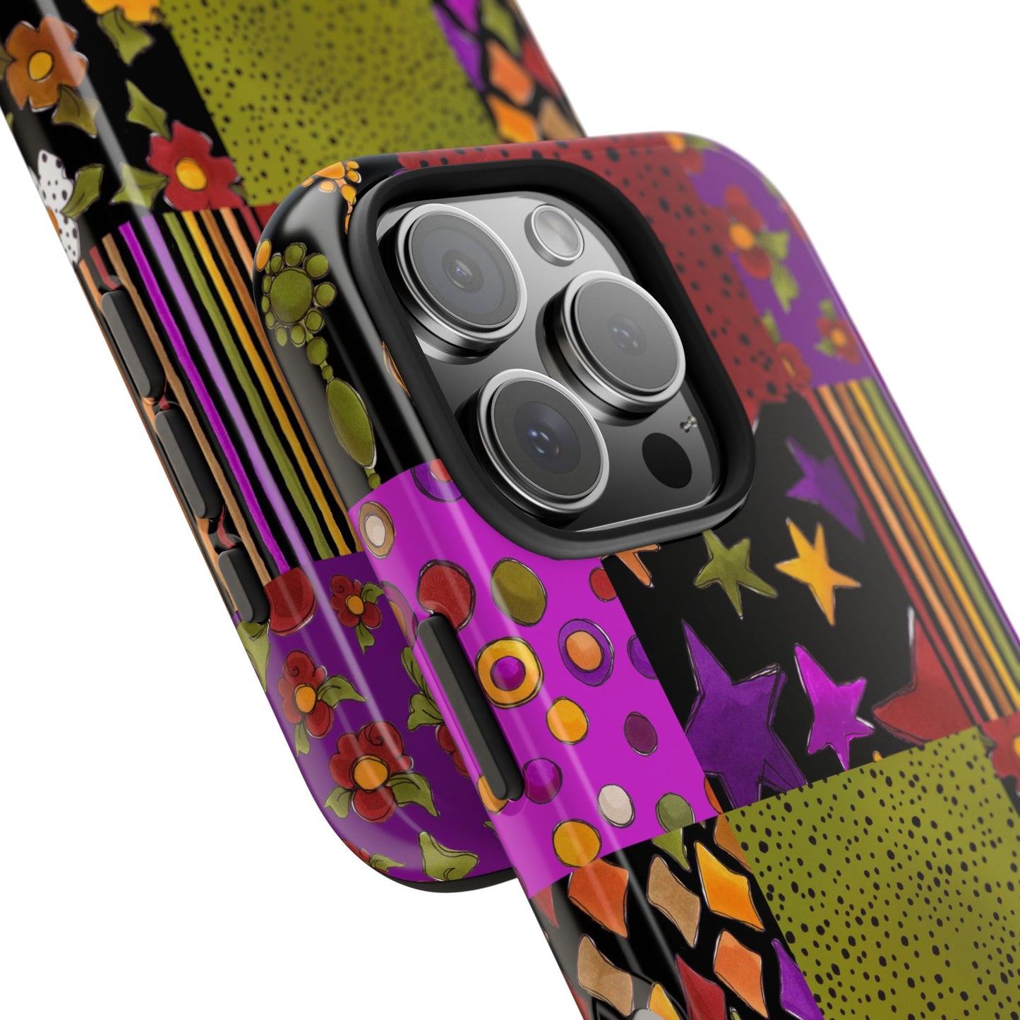 Patchwork Phone Case