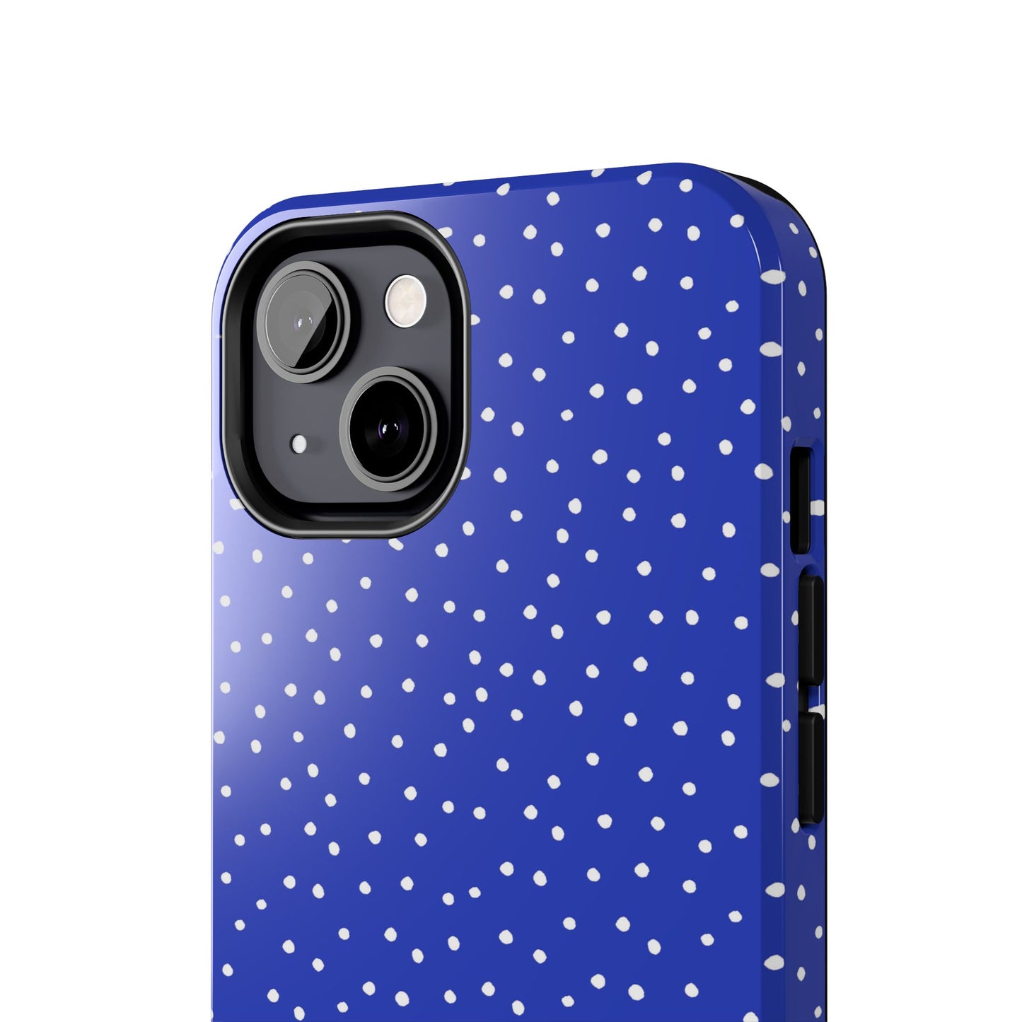 Dinky Dots Blue / White Phone Case