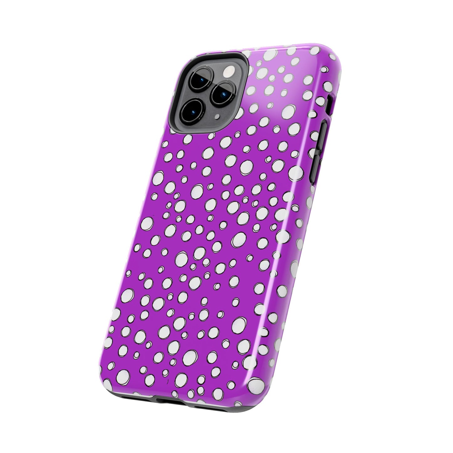 Folly Dot Purple Phone Case