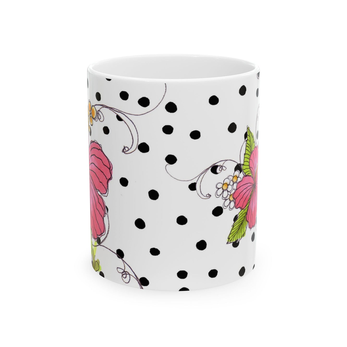 Lady Luau White Cup