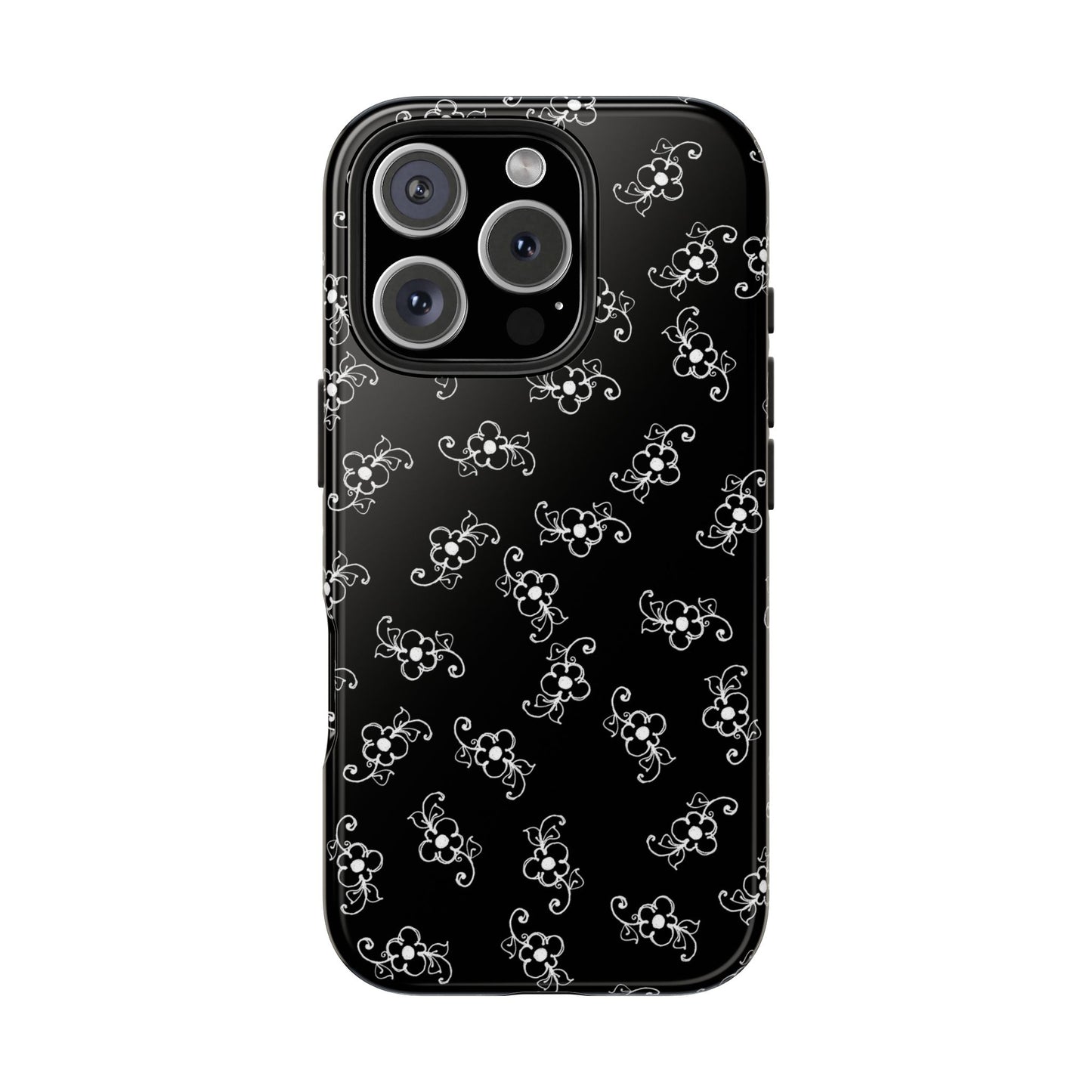 Favorite Daisies Black / White Phone Case