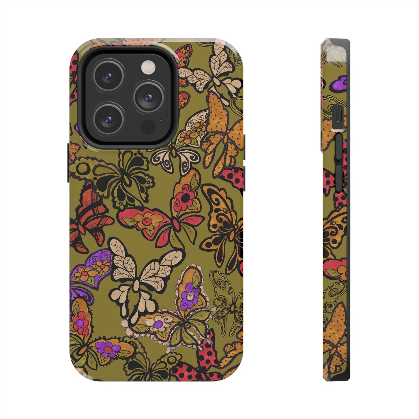 Flighty Green Phone Case